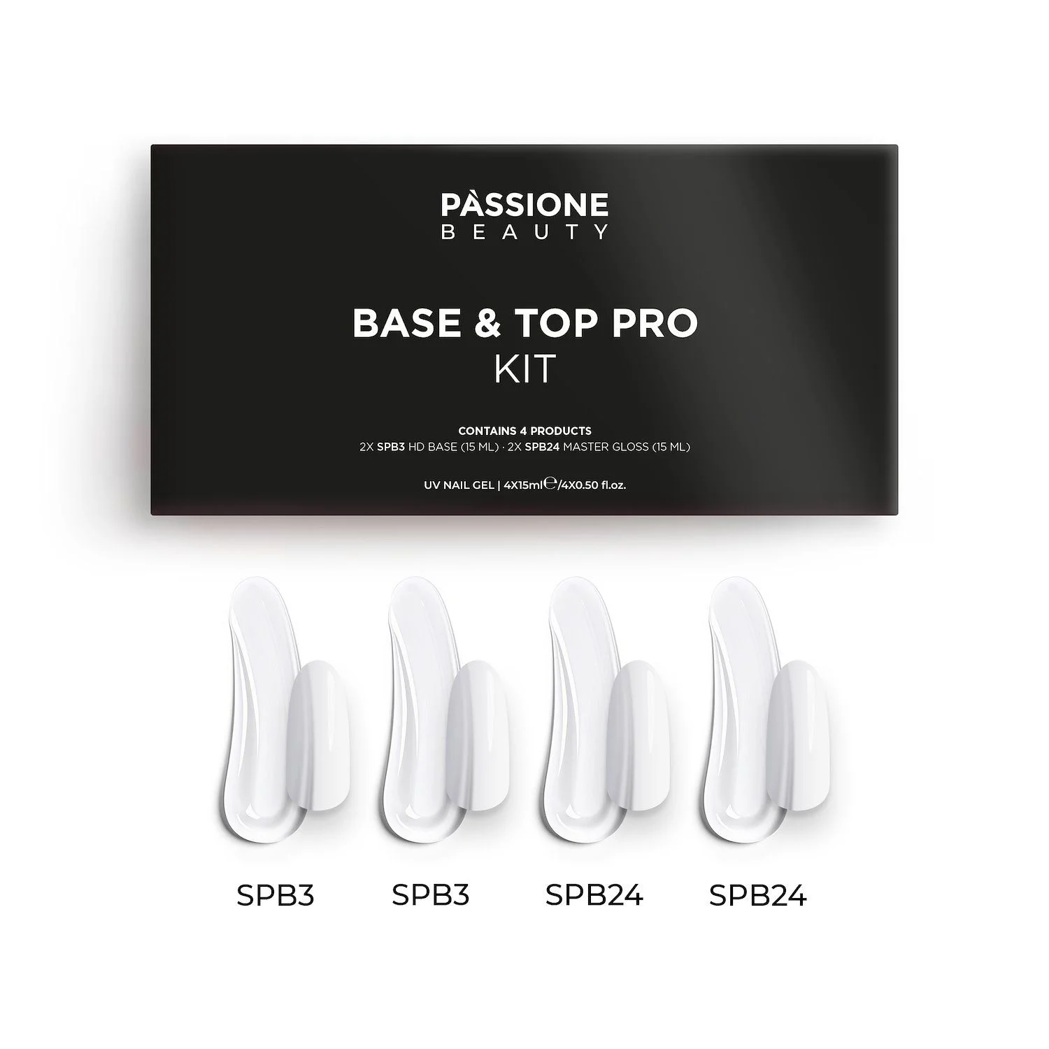 Kit Base & Top PRO - Kit bases et top coats