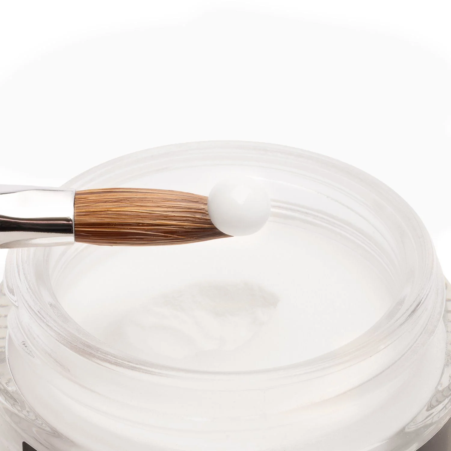 Polvo Acrílico White - Polvo acrílico blanco para reconstrucción - detalle 3
