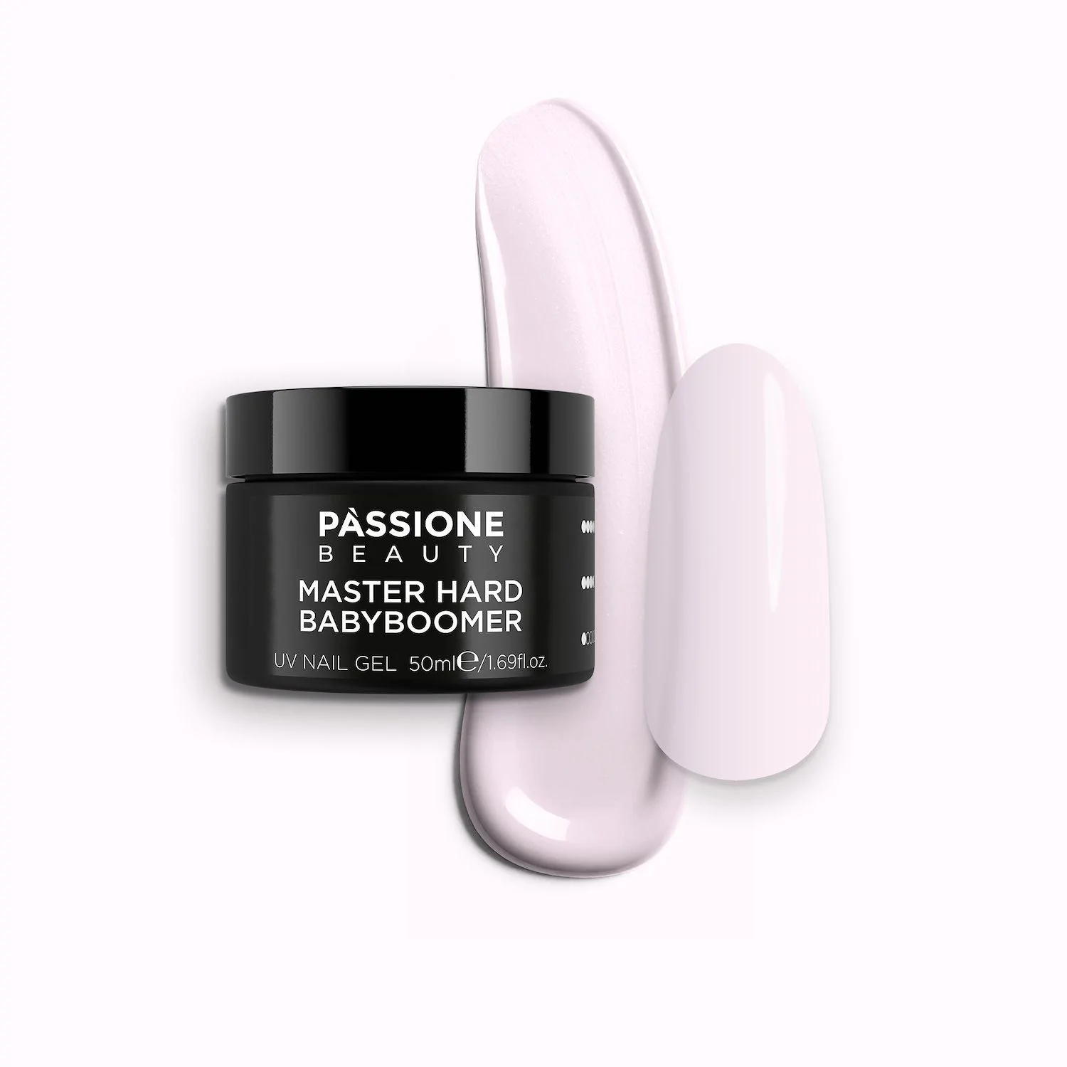 Master Hard Babyboomer 50 ml - Builder Gel selbstnivellierend sehr helles deckendes Rosa