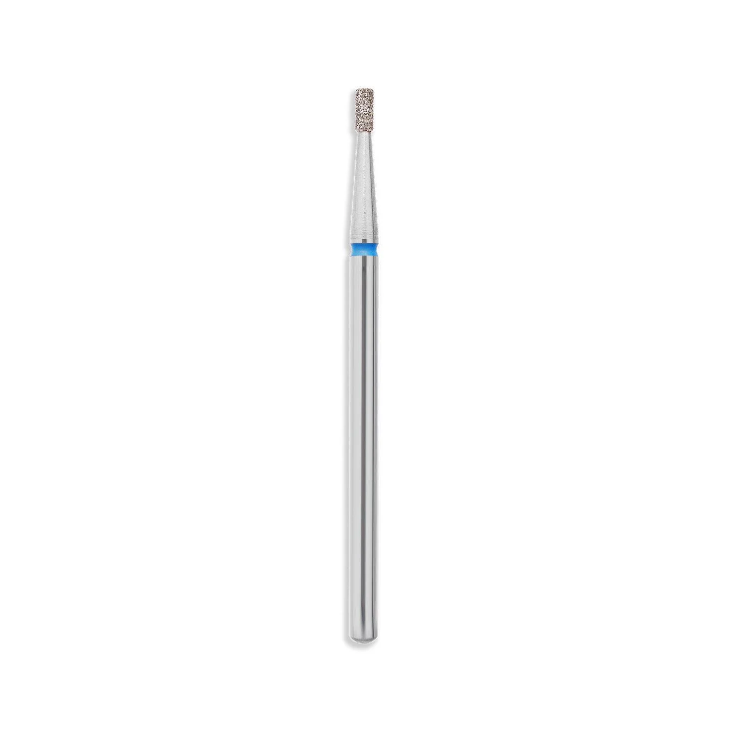 Embout EXPERT - Diamant roll medium - Embout diamanté pour ponceuse pourcuticules, forme de demi-cylindre. Niveau Expert. Abrasion moyenne. 