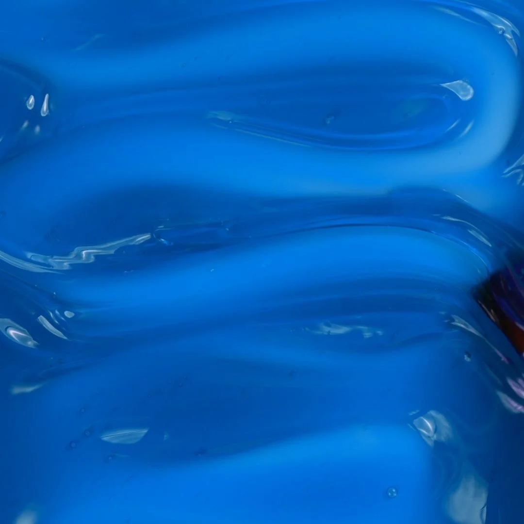 Aplicación de Glass Blue 15 ml