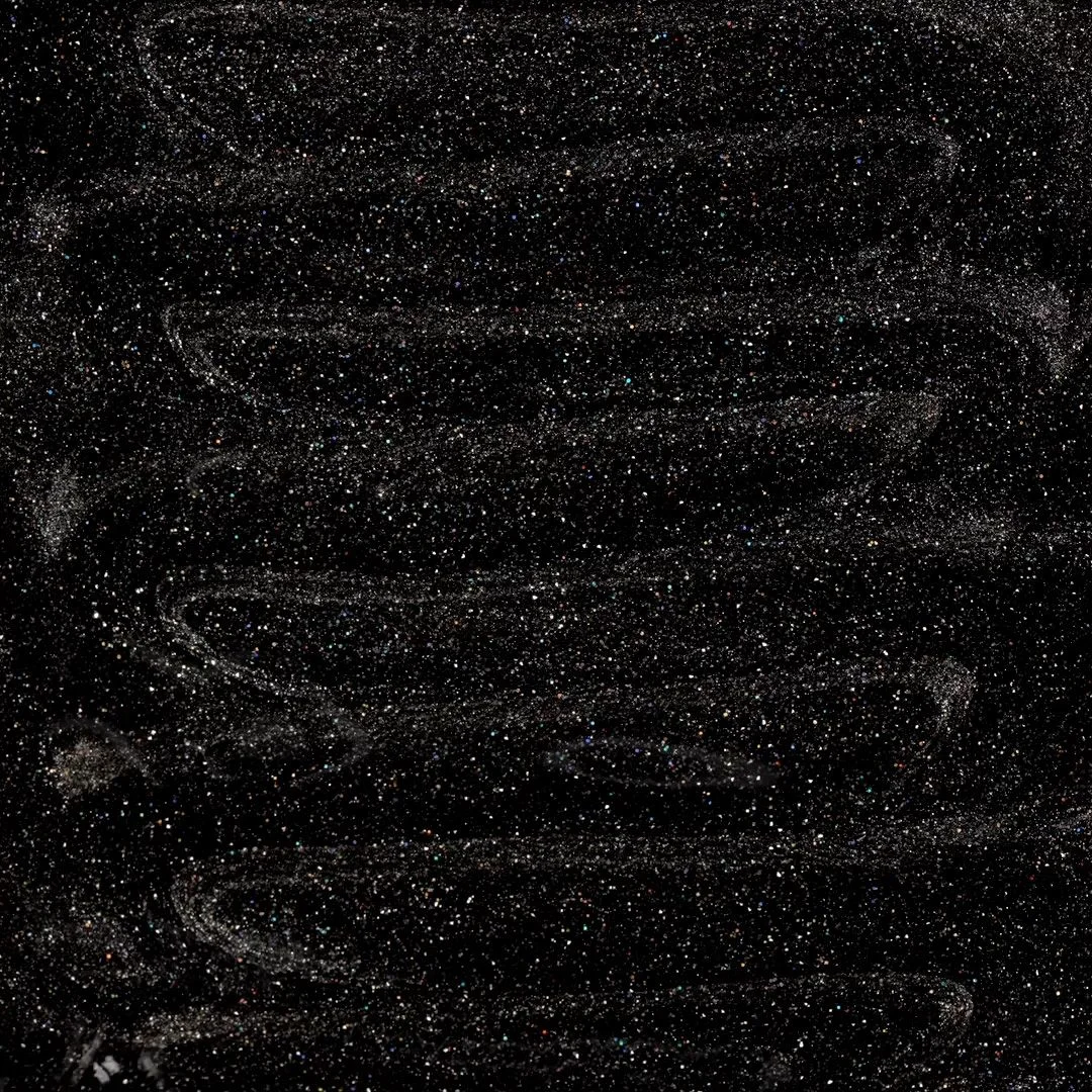 Applicazione di Smalto semipermanente SP288 Black Holo Cat's Eyes