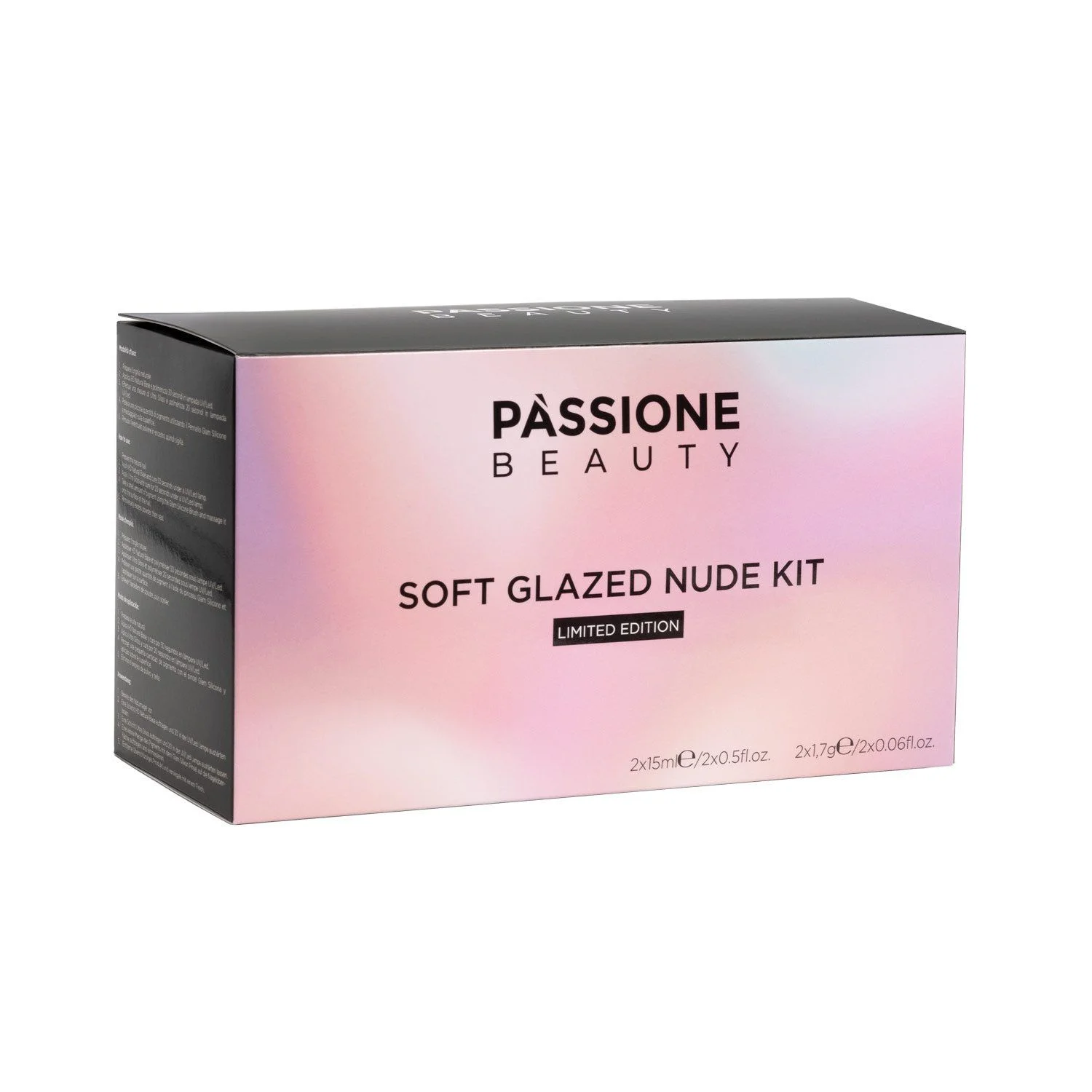 Soft Nude Glazed Kit - Limited Edition - Complete kit to ceate the Soft Nude Glazed effect - detail 3