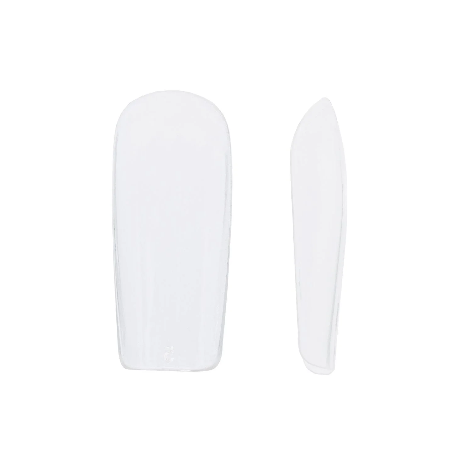 Gel Tip Quadrata 240 pz - Tip in gel soak off quadrate trasparenti - dettaglio 1