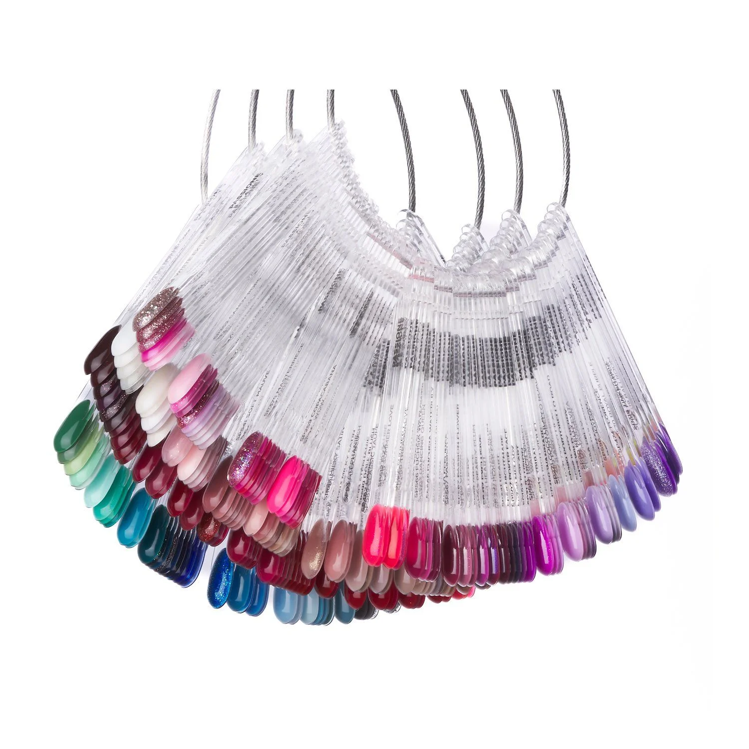 Color Chart Display – 249 colores en tip - Color Chart Display - selección de 249 colores en tip