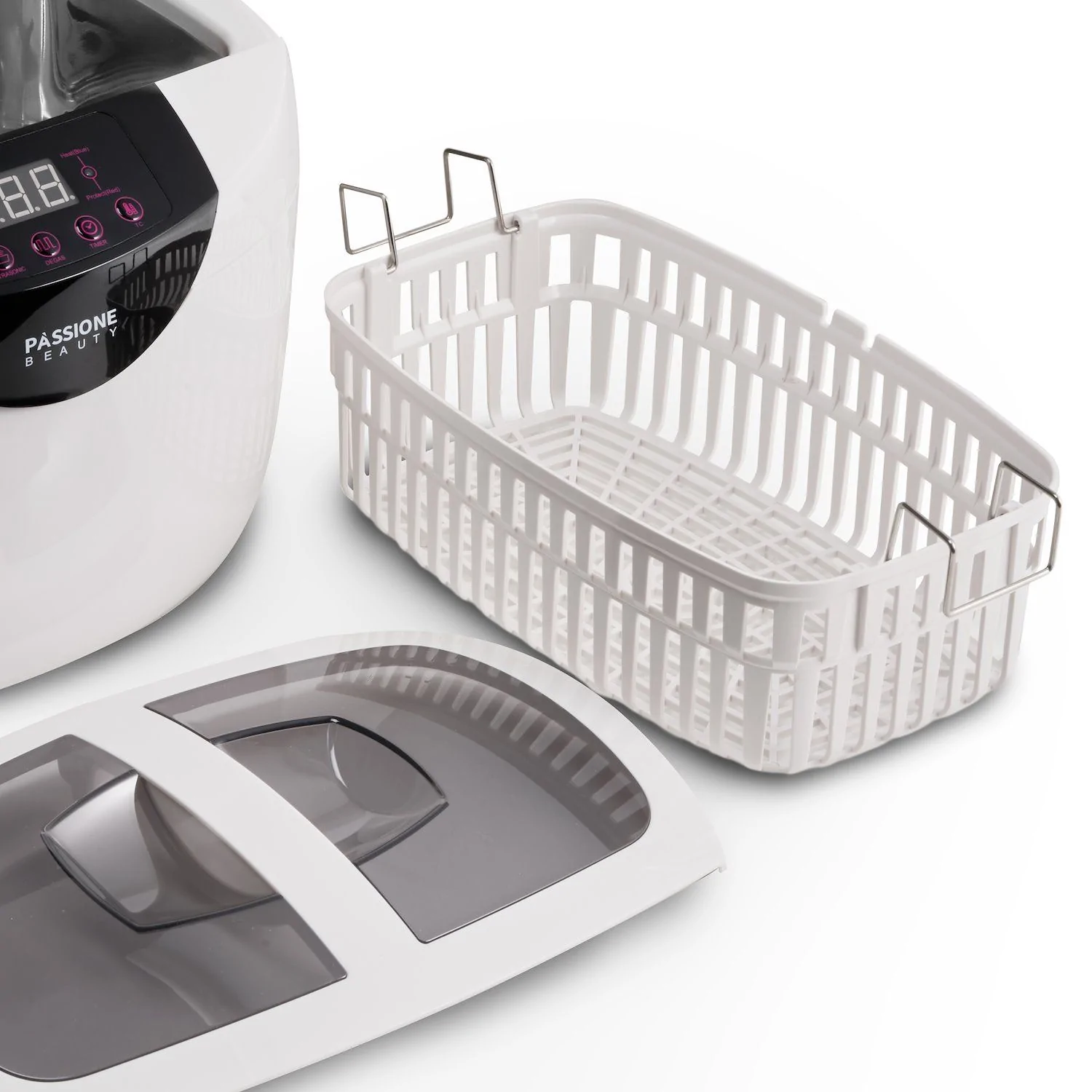 Ultrasonic Cleaner - Cubeta de ultrasonidos para limpieza profunda - detalle 3