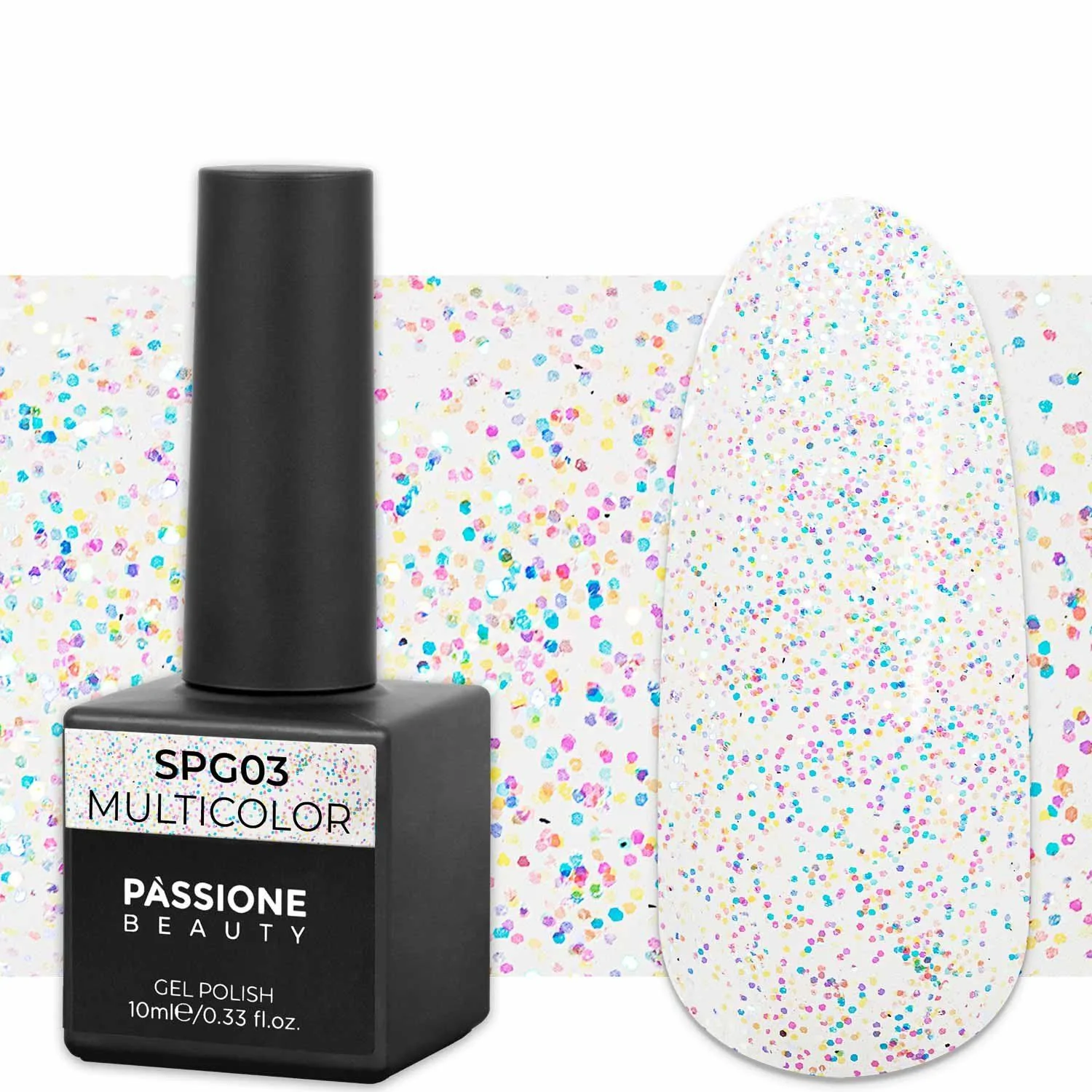 Esmalte Semipermanente EPG03 Multicolor