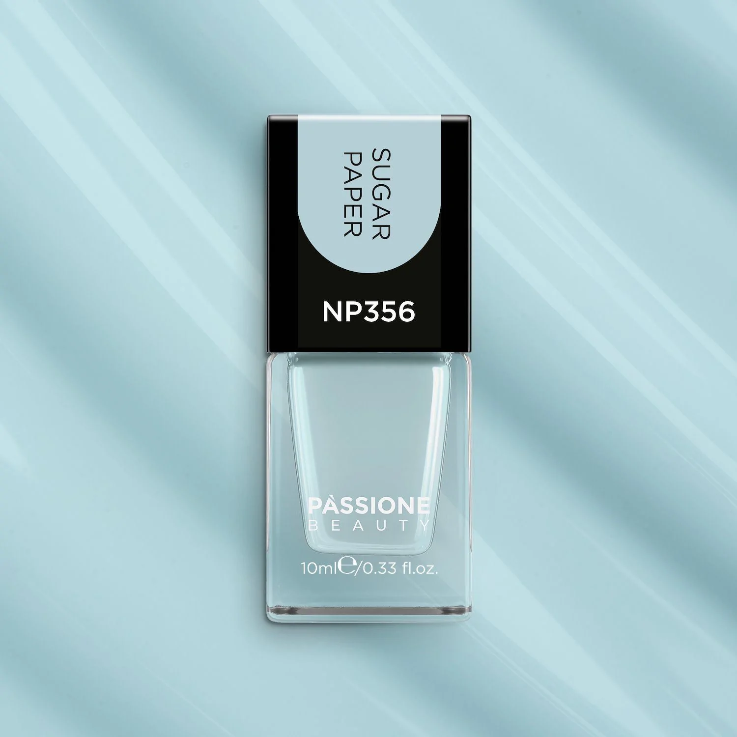 Nagellack NP356 Sugar Paper - Pastellblau-Nagellack - Detail 1