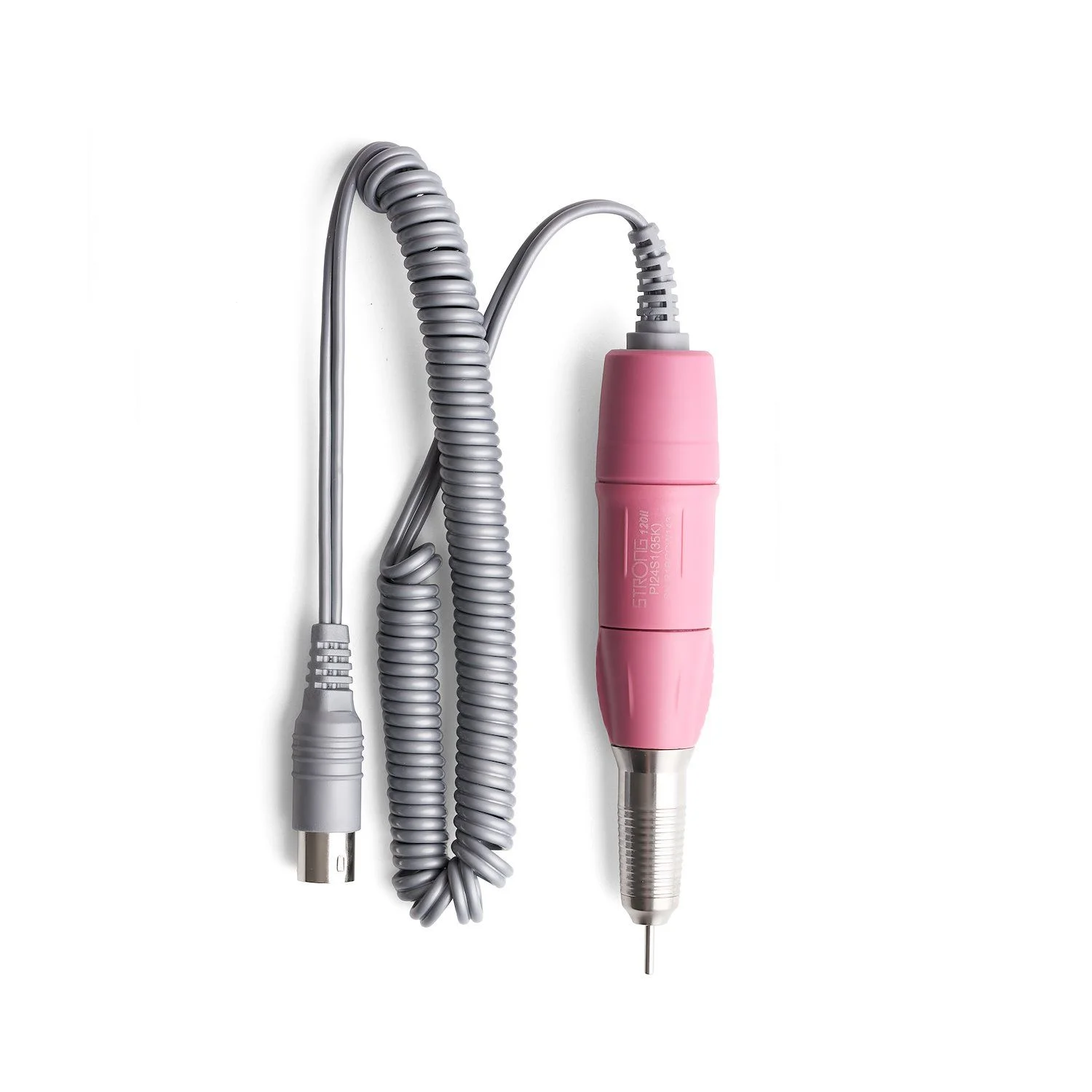 Manche Saeshin 120II pour Ponceuse Strong B135 Rose - Manche léger et maniable, précision maximale