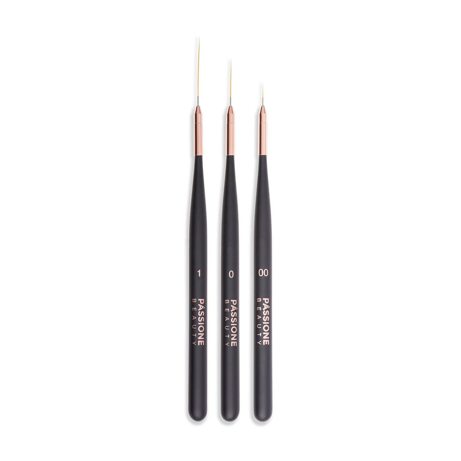 Set Pennelli Glam Liner - Set di pennelli per nail art Glam Liner