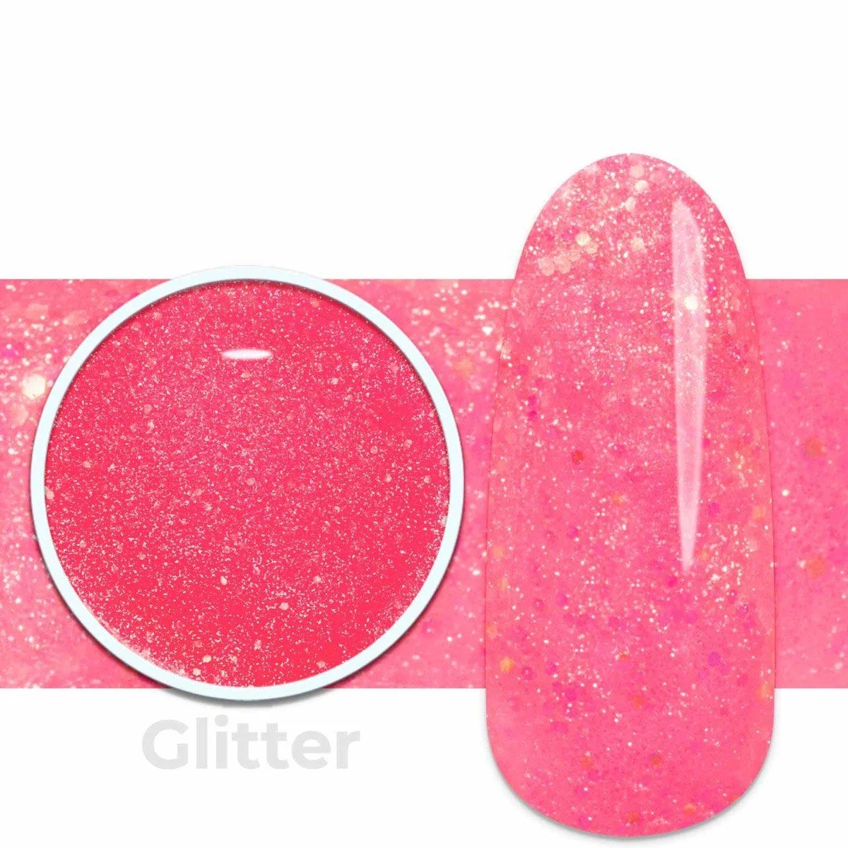 Glitter Power - Gel Colours Kit - Glitter gel collection - detail 5