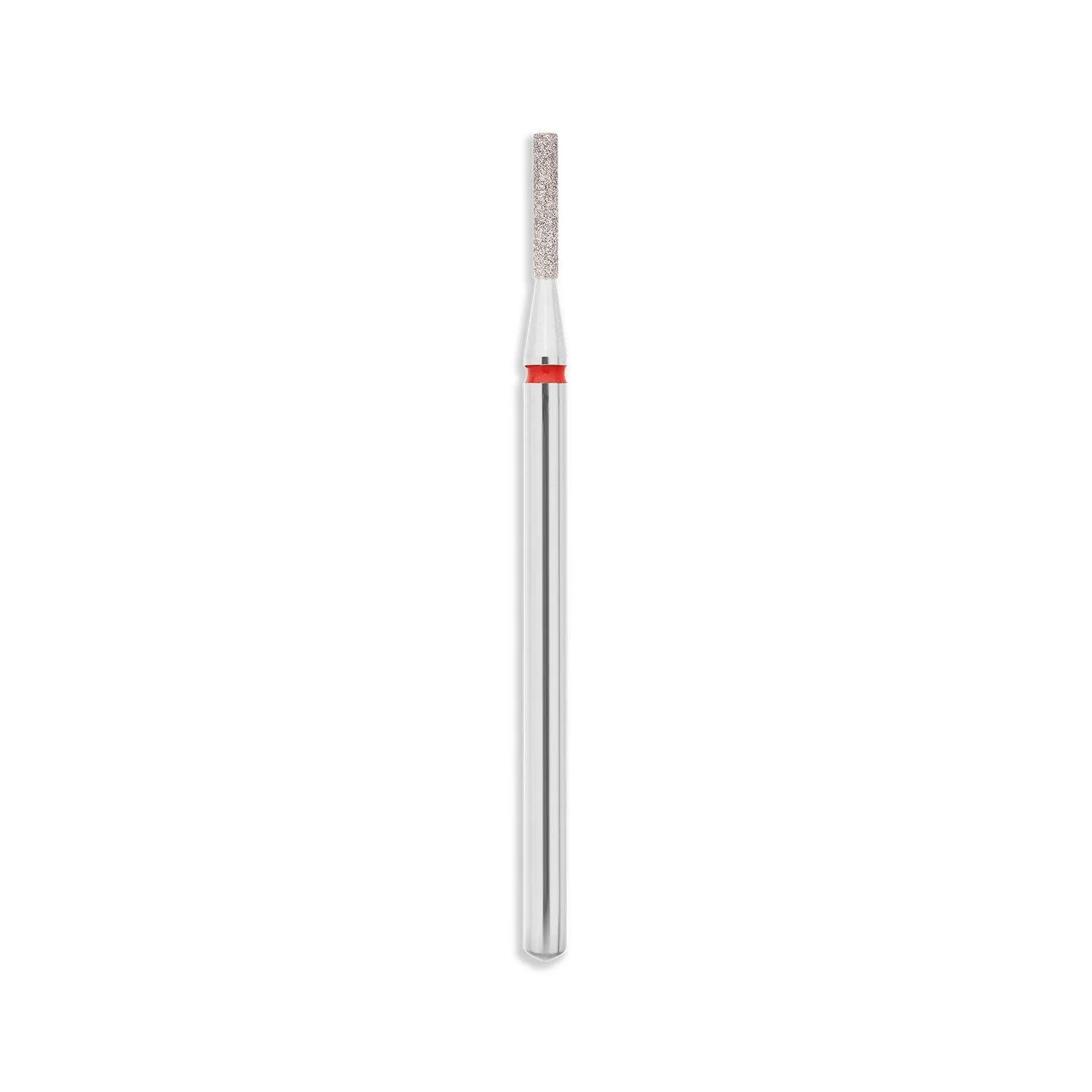 Fresa EXPERT - Diamant cylinder fine - Fresa para torno para cutículas de diamante, forma de cilindro. Nivel experto. Abrasión baja.