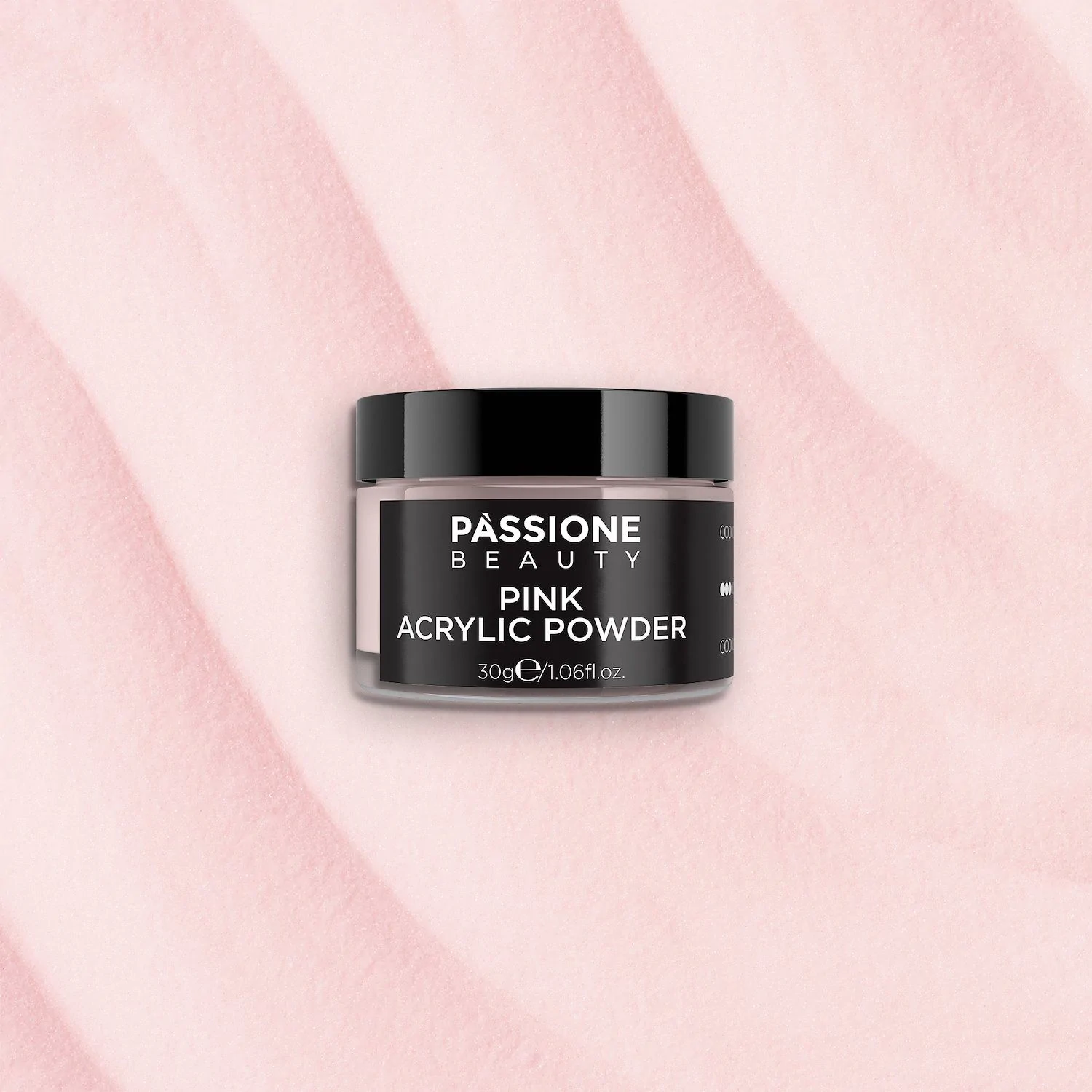 Poudre Acrylique Pink - Poudre acrylique rose clair froid pour reconstruction - détail 3
