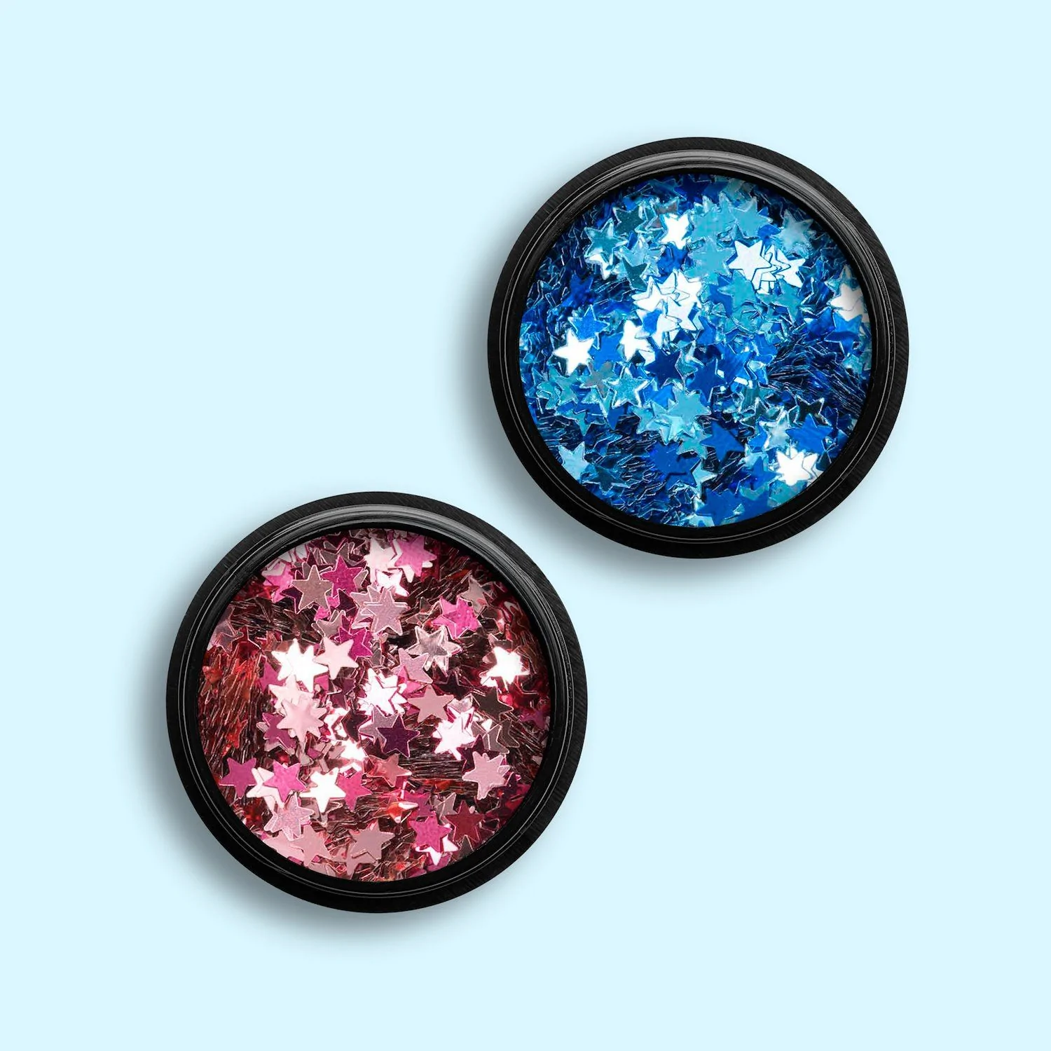 Pop Stars - Nail Deco - Star-shaped nail art decorations