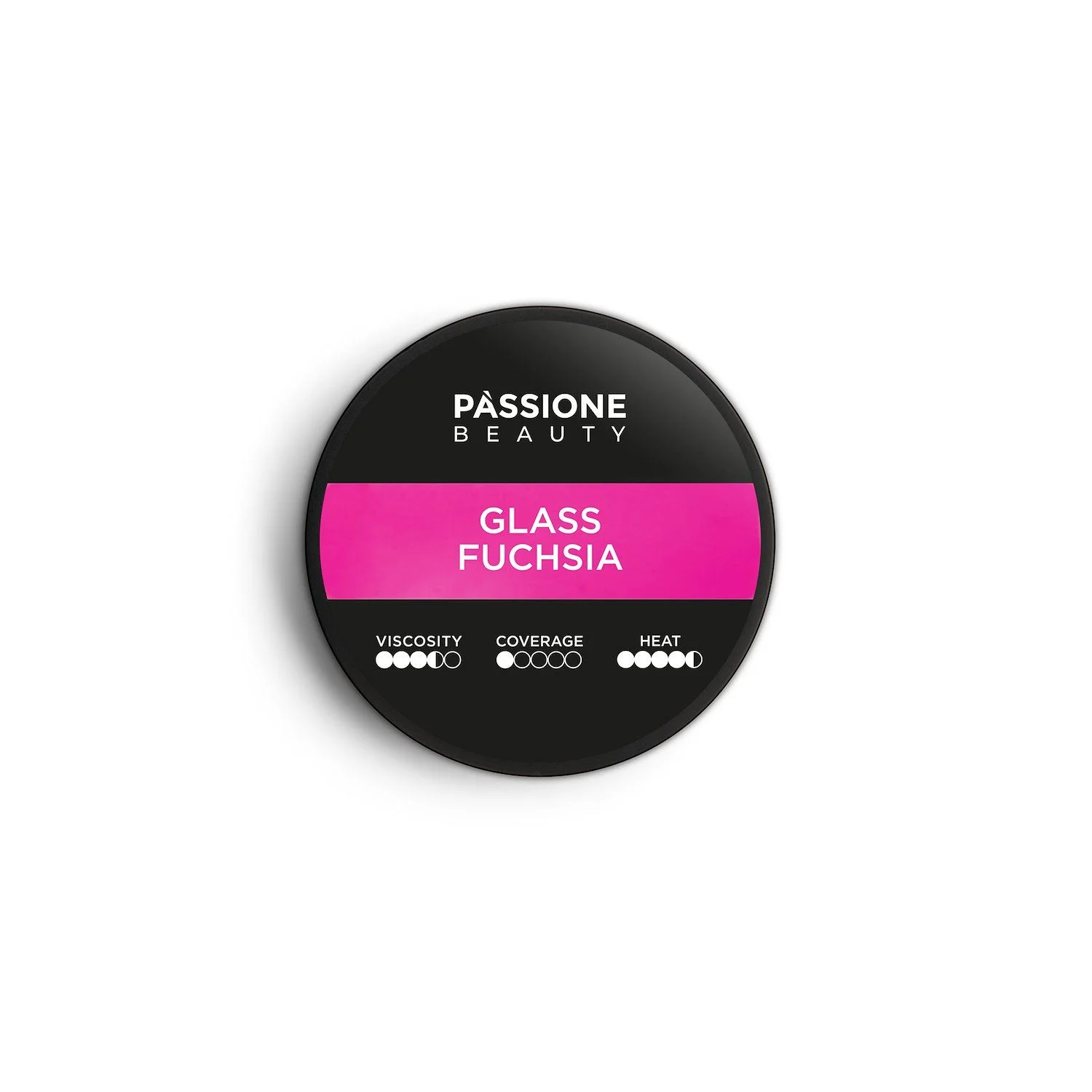 Glass Fuchsia 15 ml - Gel de construction auto-égalisant fuchsia transparent - détail 3