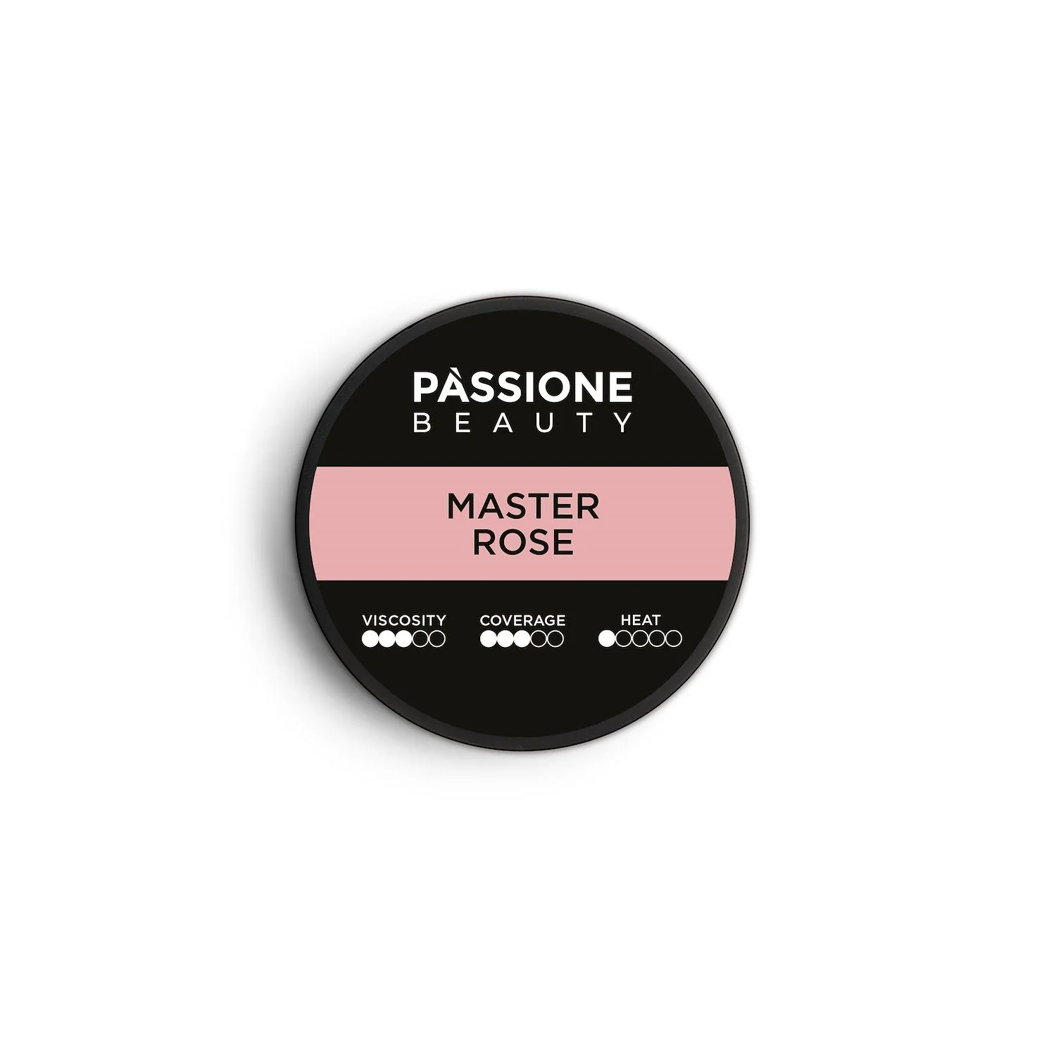 Master Rose 15 ml - Self-Levelling Medium-Opaque Antique Pink Builder Gel - detail 4