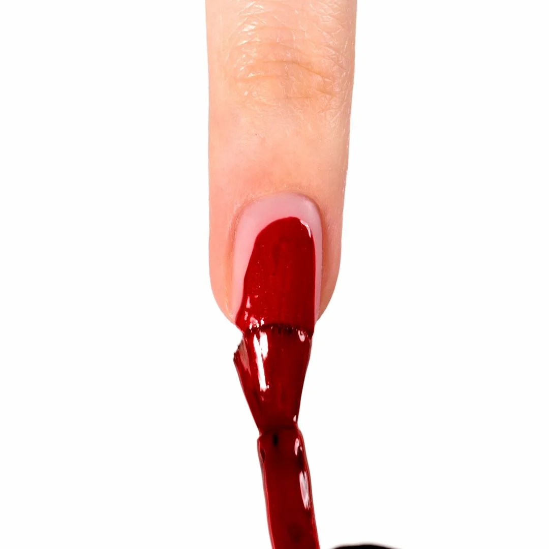 Application de Vernis semi-permanent SP112 Glamour