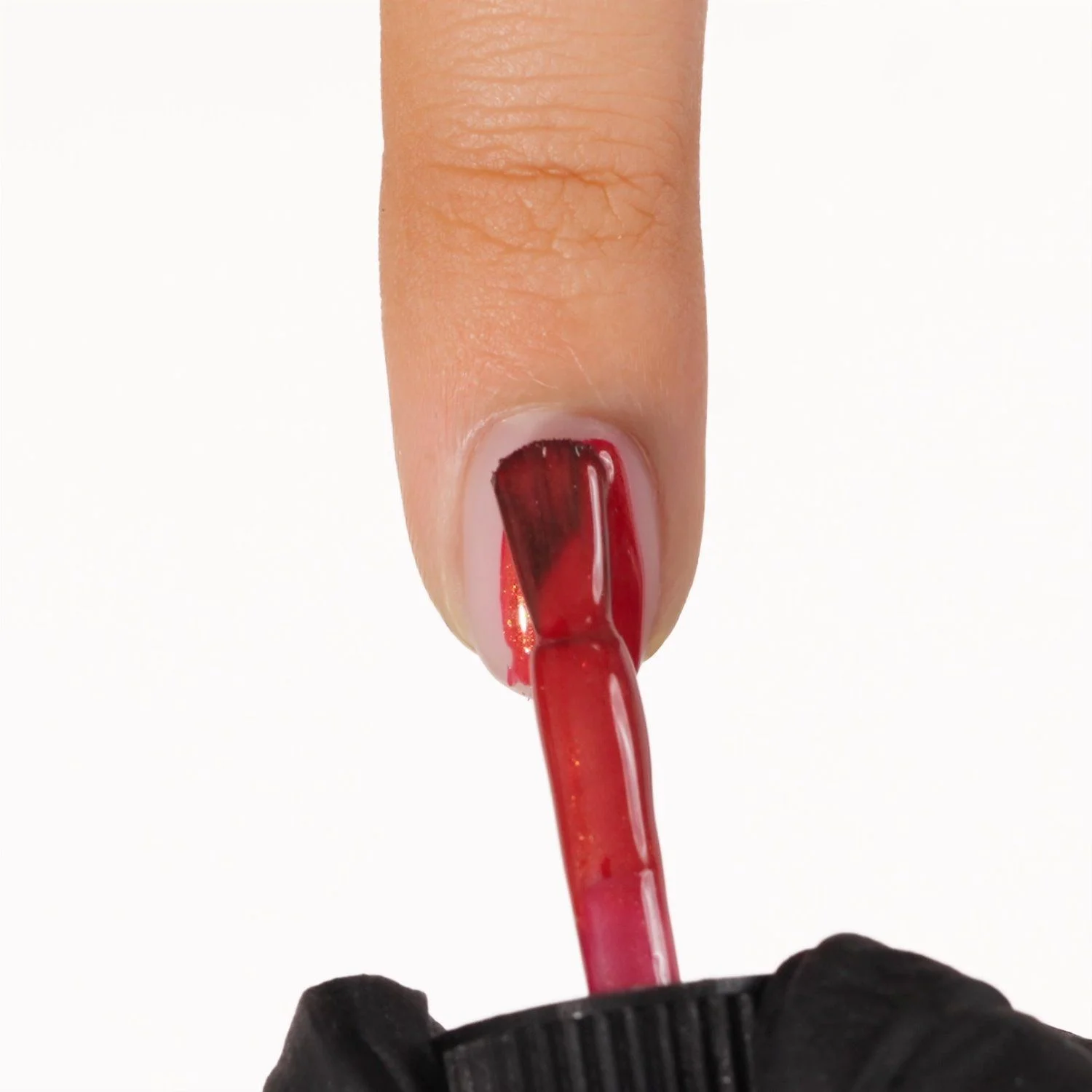Anwendung von UV-Nagellack SP728 Warm Wishes