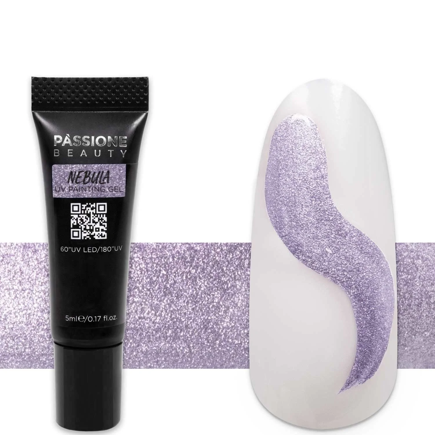Cosmos Metallic Painting Gel Kit - Kit de painting gels metálicos para nail art - detalle 4