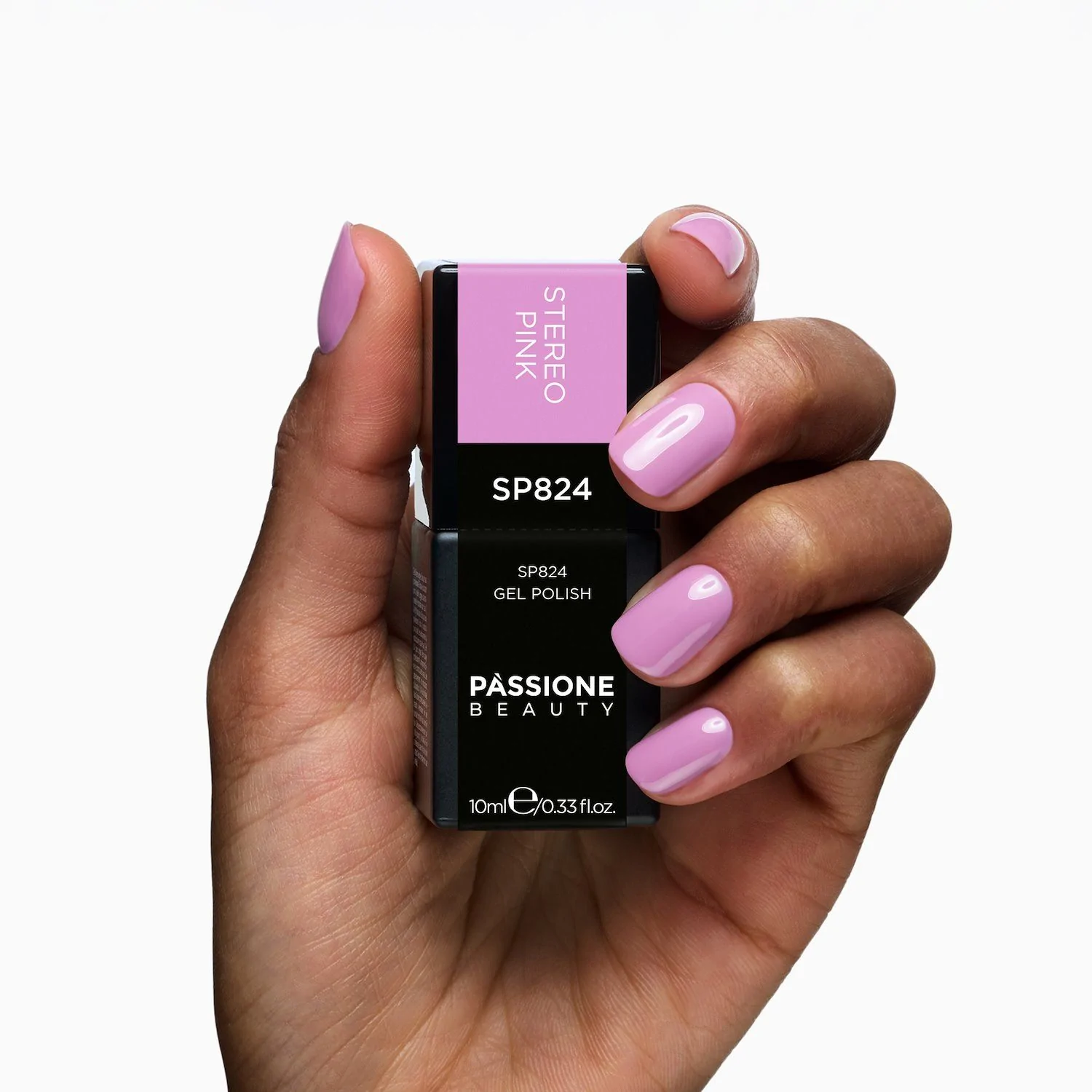 Ojă semipermanentă SP824 Stereo Pink - Culoare semipermanentă Roz - detaliu 2