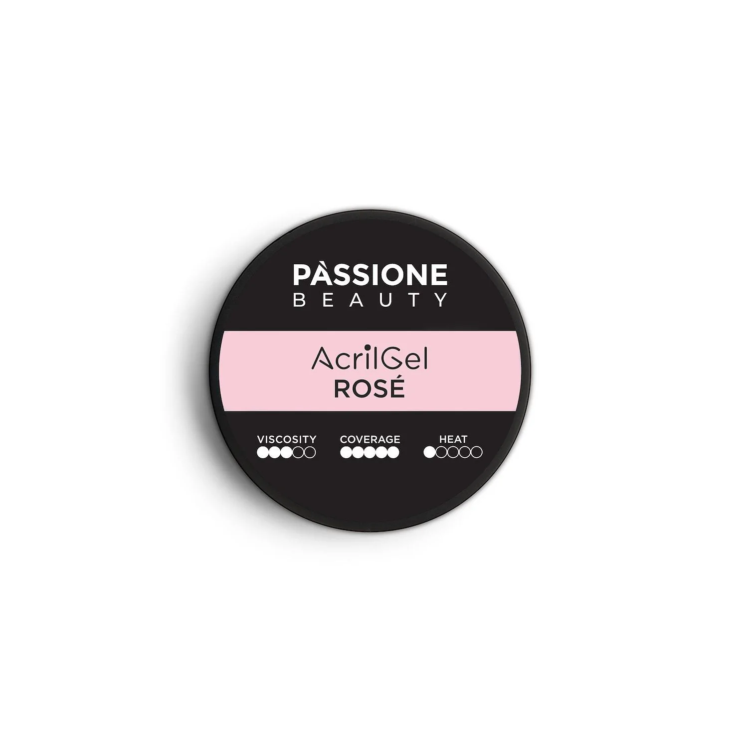 AcrilGel® Rosè 50 ml - Gel-Acrilico rosa freddo lattiginoso - dettaglio 3