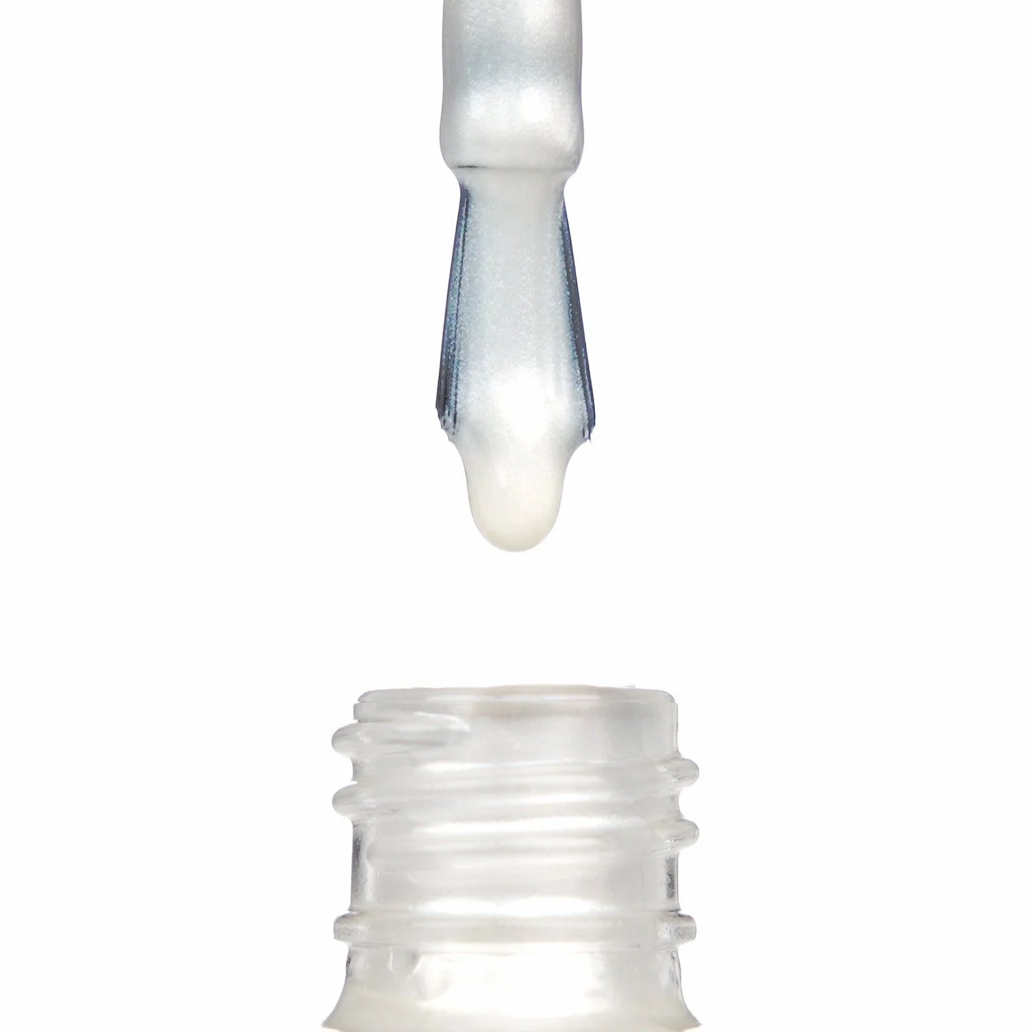 Anwendung von Nagellack NP795 White Satin