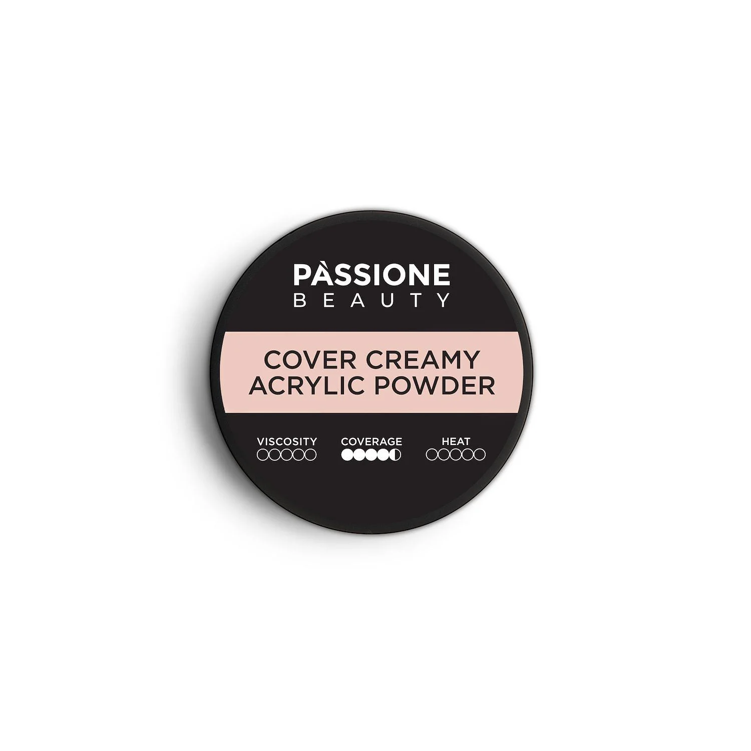 Polvo Acrílico Cover Creamy - Polvo acrílico nude para reconstrucción - detalle 2