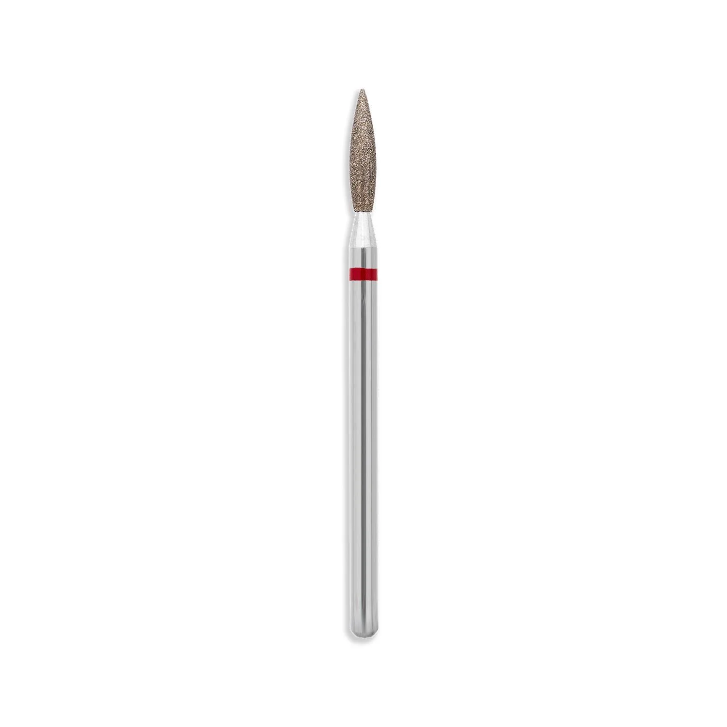 Punta Dry Diamond Flame Fine - Punta fresa diamantata a bassa abrasività per dry manicure