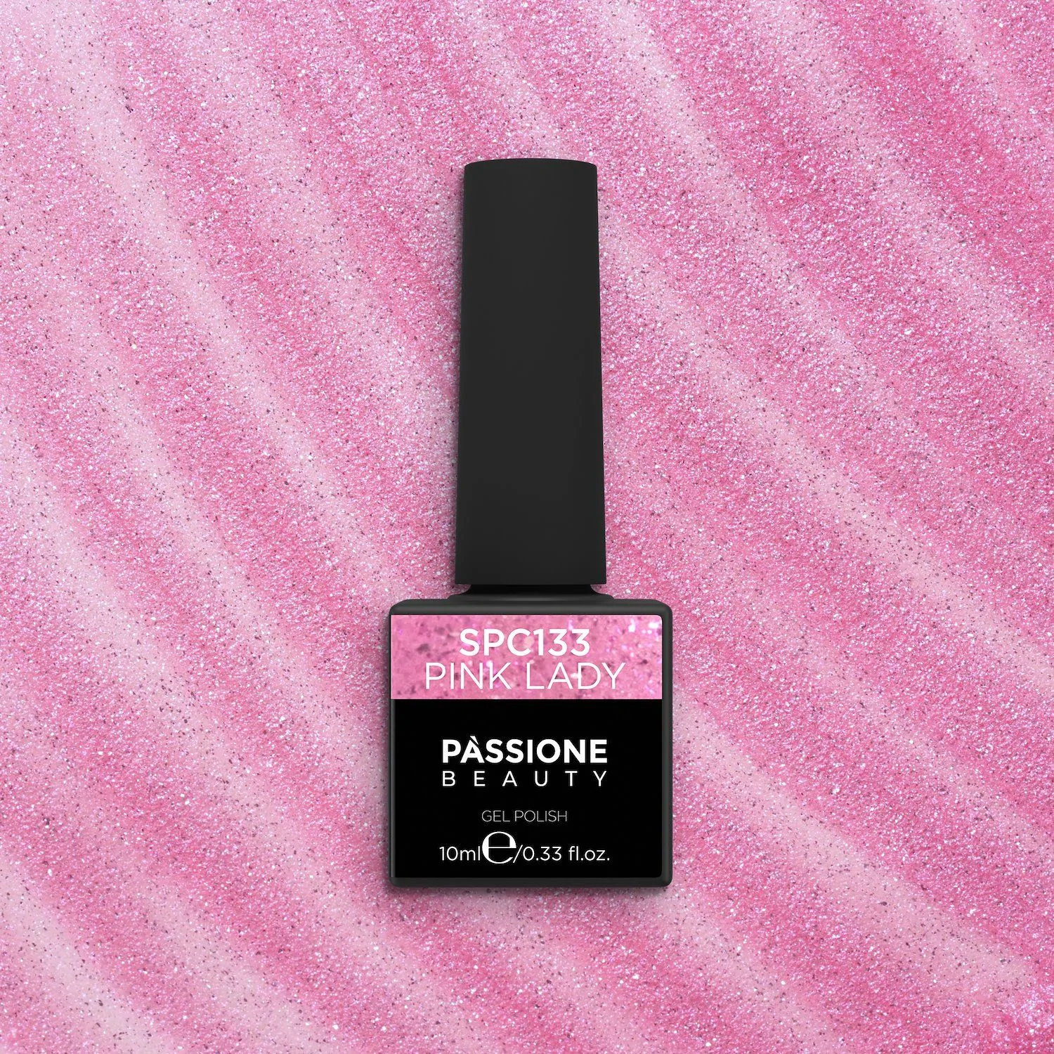 Esmalte Semipermanente EPC133 Pink Lady - Esmalte Semipermanente EPC133 Pink Lady, Rosa Metalizado - detalle 2