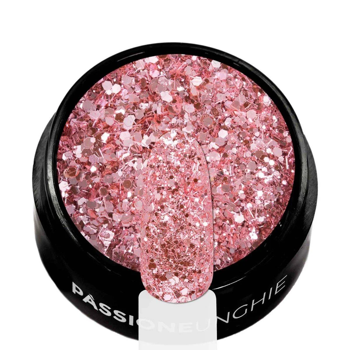 Spring Glitter Mix - Coloured glitter mix for Nail Art - detail 5