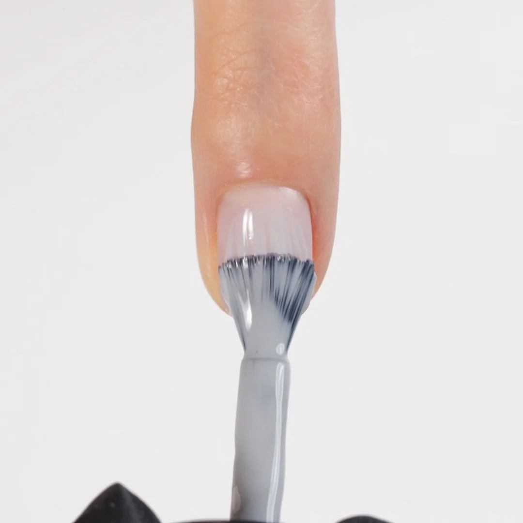 Application of Gel Nail Polish SP517 Runway