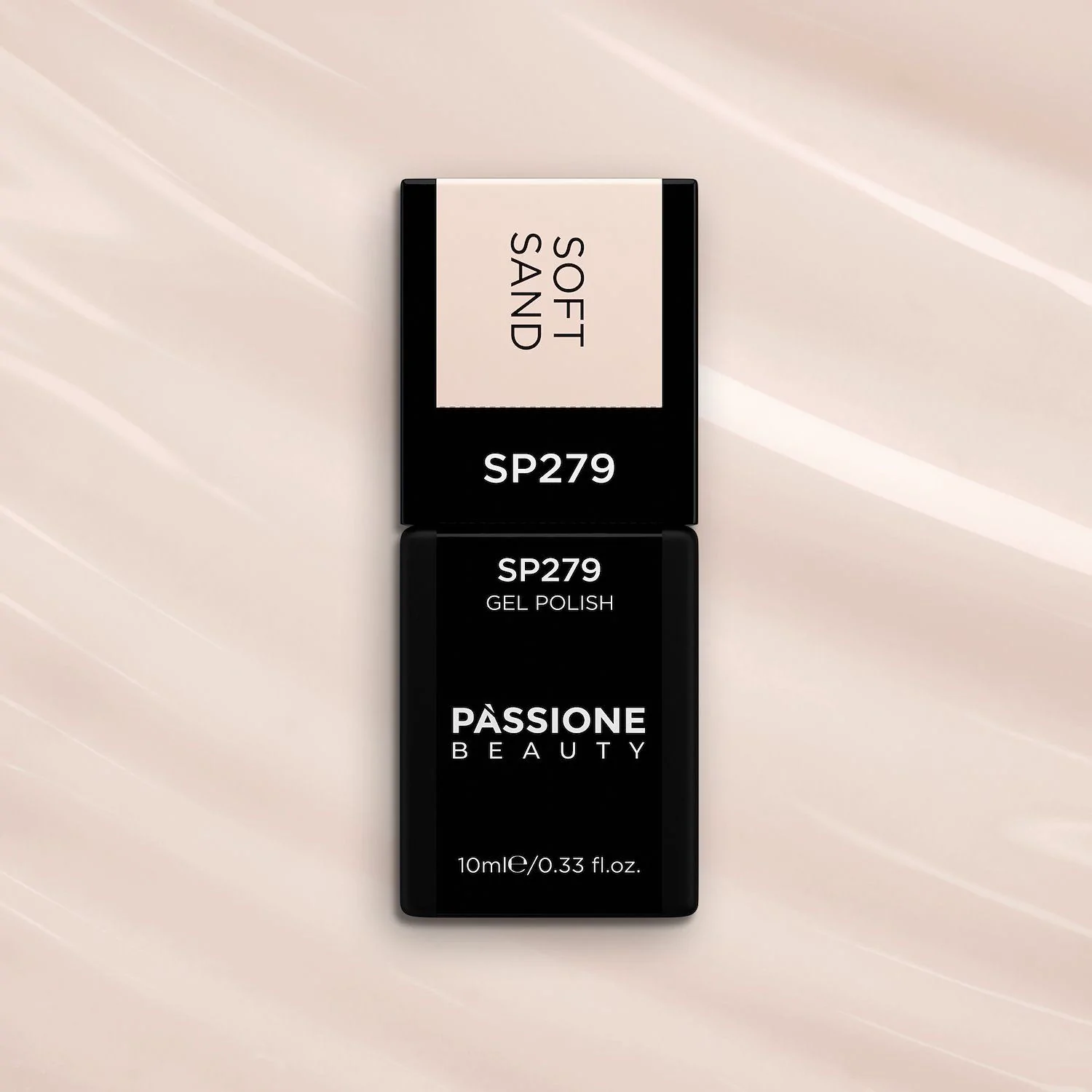 Gel Nail Polish SP279 Soft Sand - Soft Ivory Gel Polish - detail 2