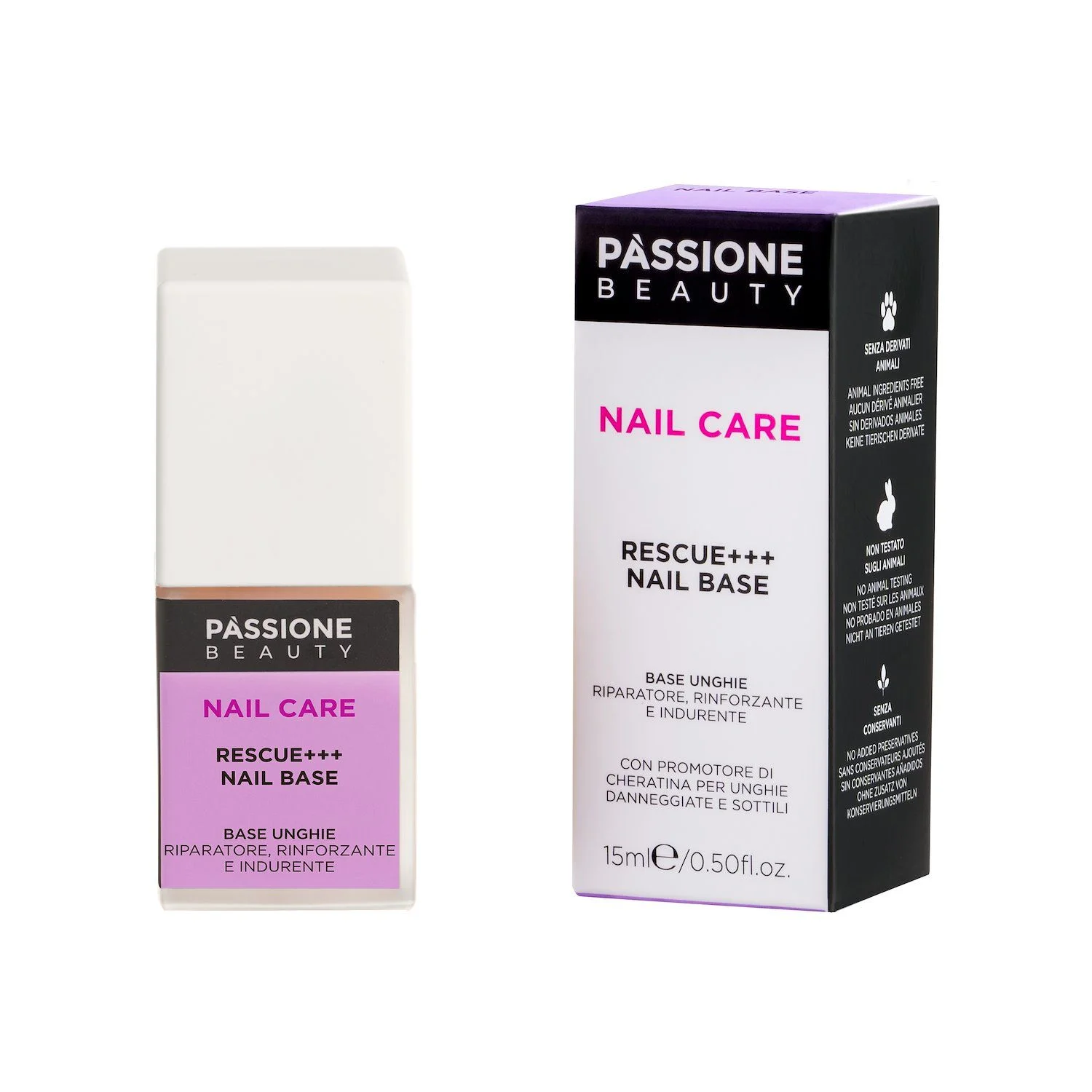 Nail Base - Rescue+++ - Nail Base - Rescue+++ - detail 1