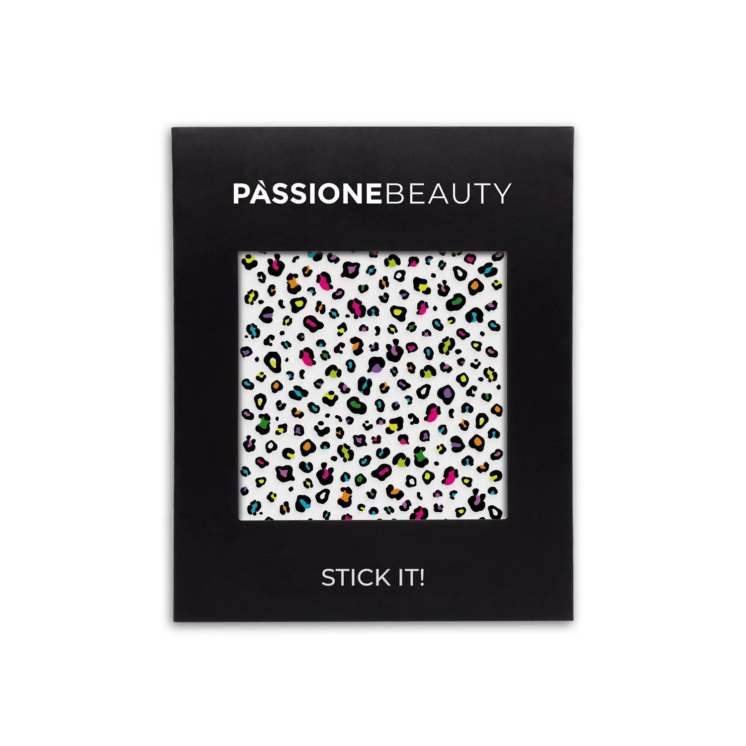 Leopard - Nail Stickers - Leopard print Nail Art stickers