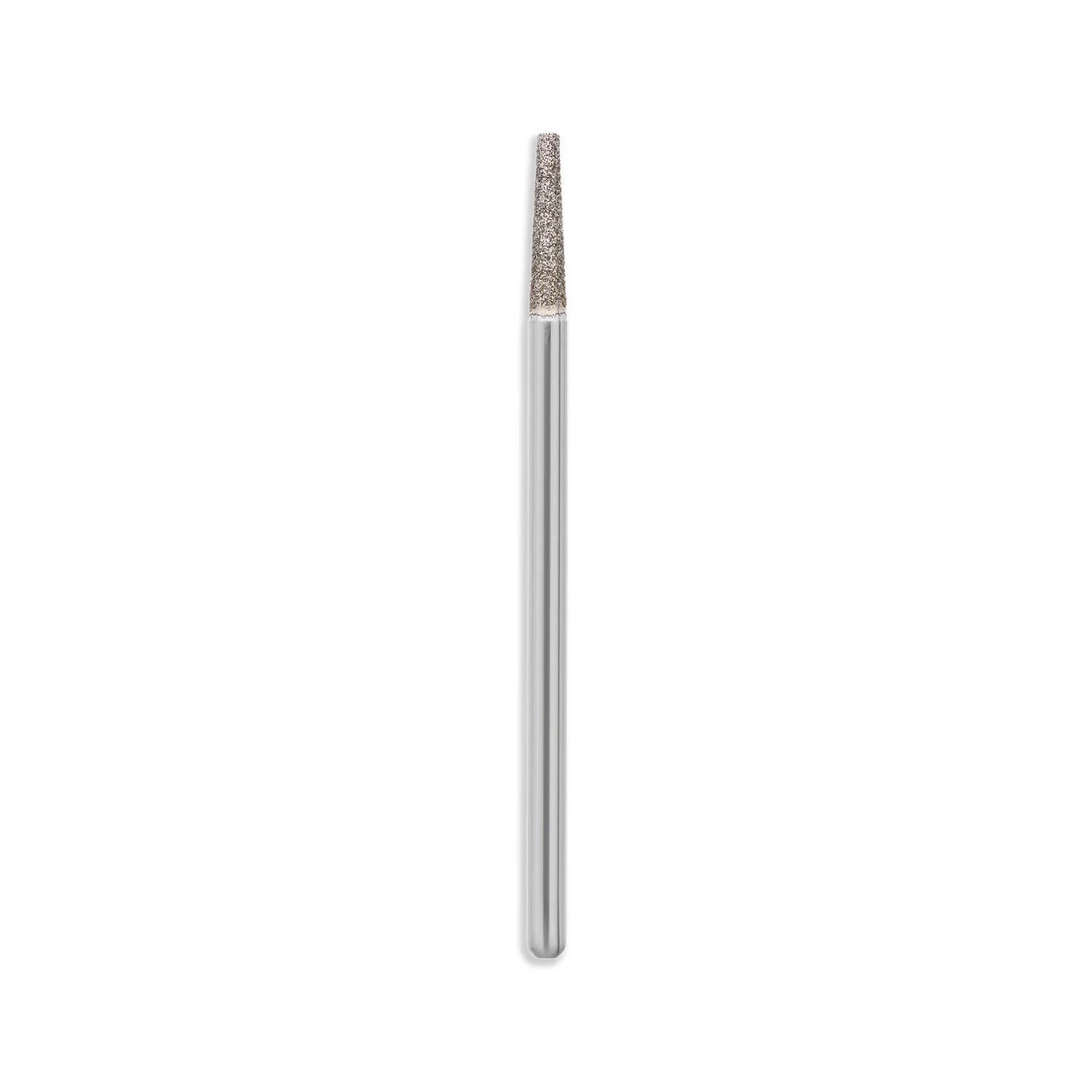 Punta Diamond Cone - Punta fresa diamantata a media abrasività per dry manicure