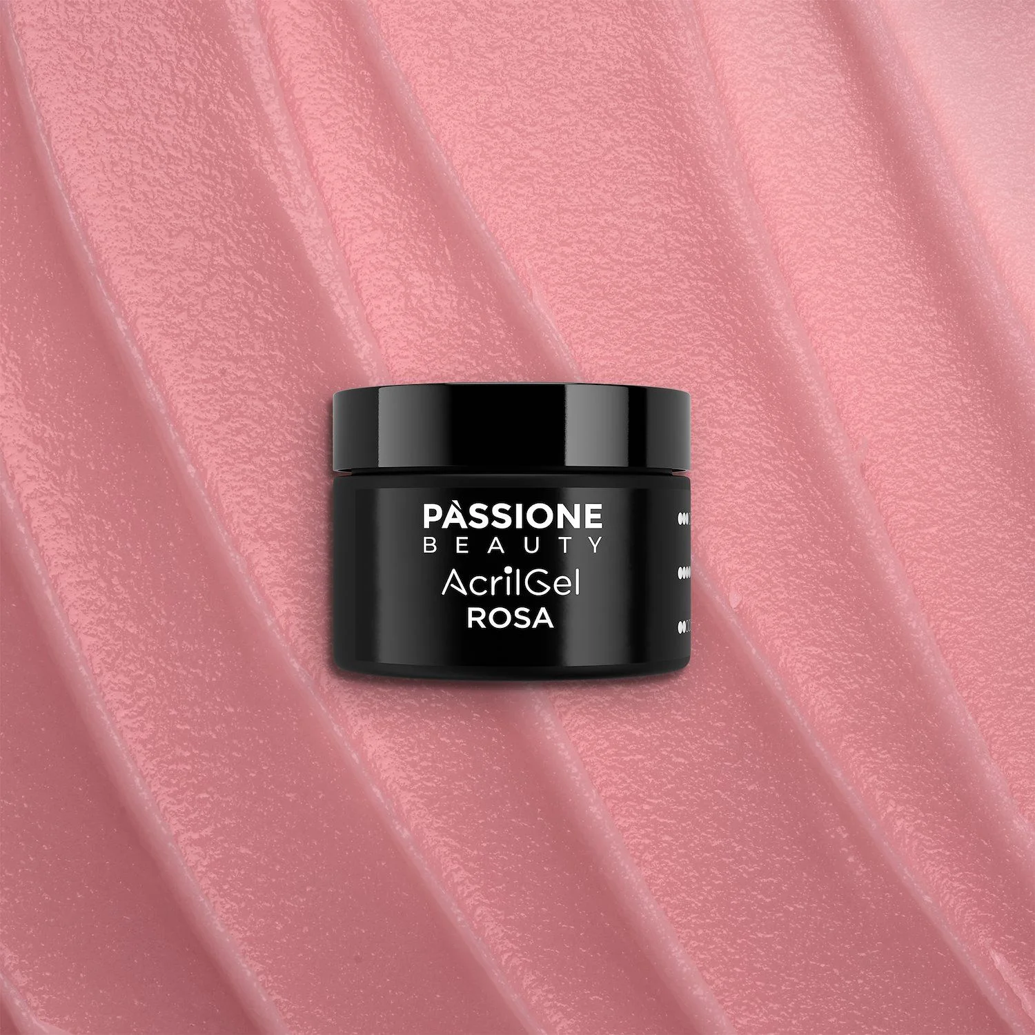 AcrilGel® Rosa 50 ml - Gel acrylique rose foncé naturel chaud, couvrant - détail 4