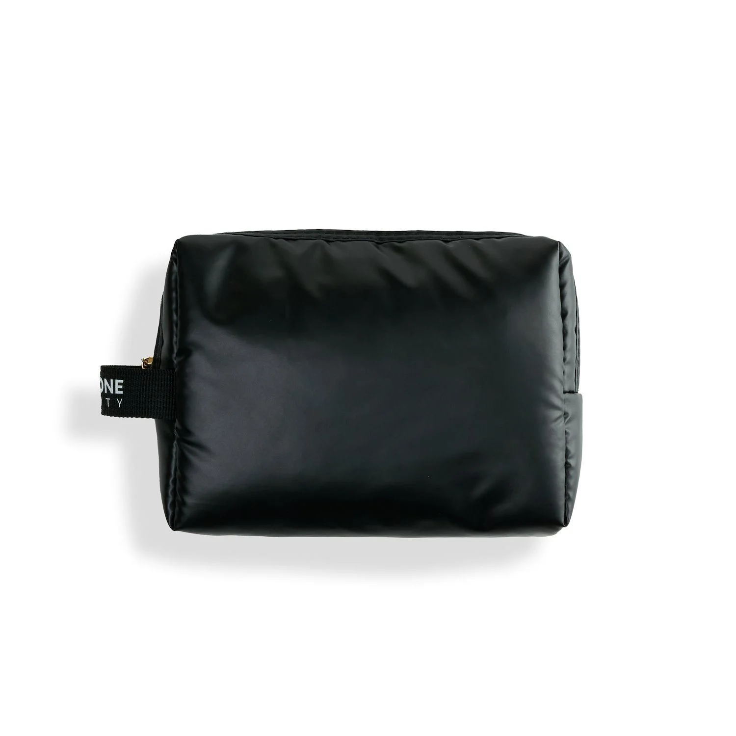 Pochette – Mini Black - Mini Beauty Pouch morbida effetto puffy di colore nero