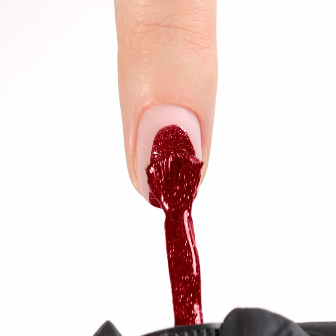 Application de Vernis semi-permanent SP323 Magic Moment