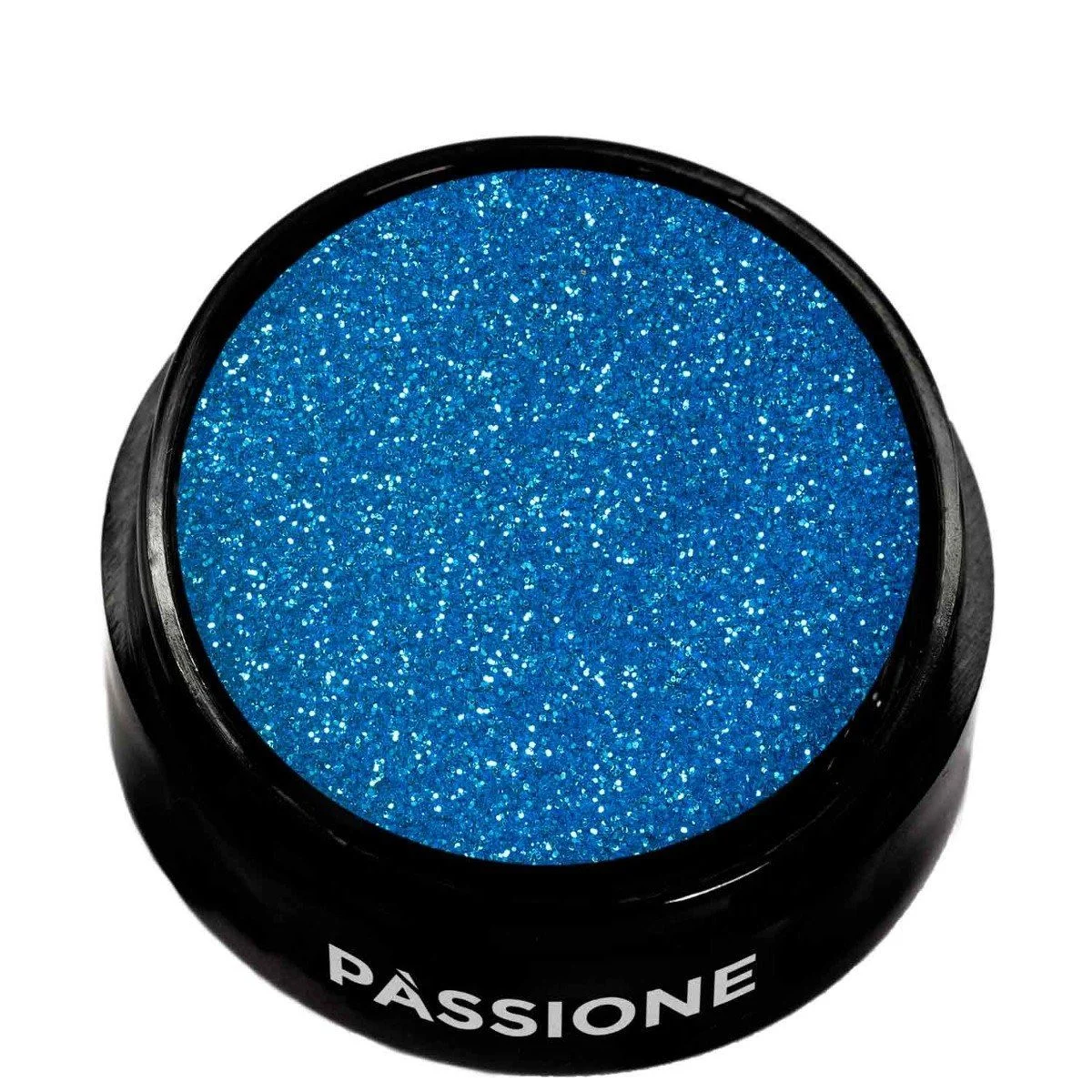 Earth Glitter - Blue and copper nail glitter - detail 1