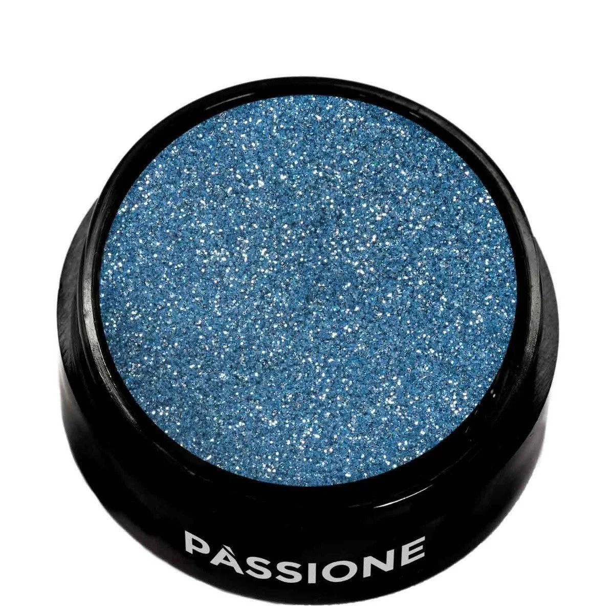Flag Glitter - Glitter para uñas, rojo y azul claro - detalle 1