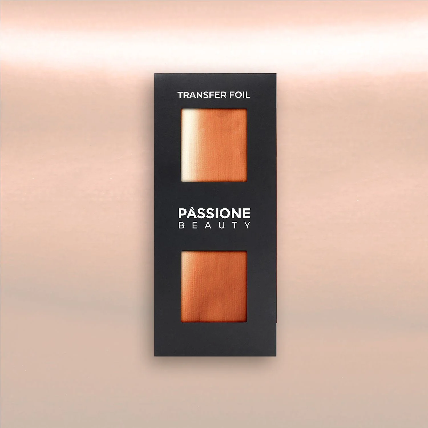 Copper - Transfer Foil - Bronze Nail Transfer Foil