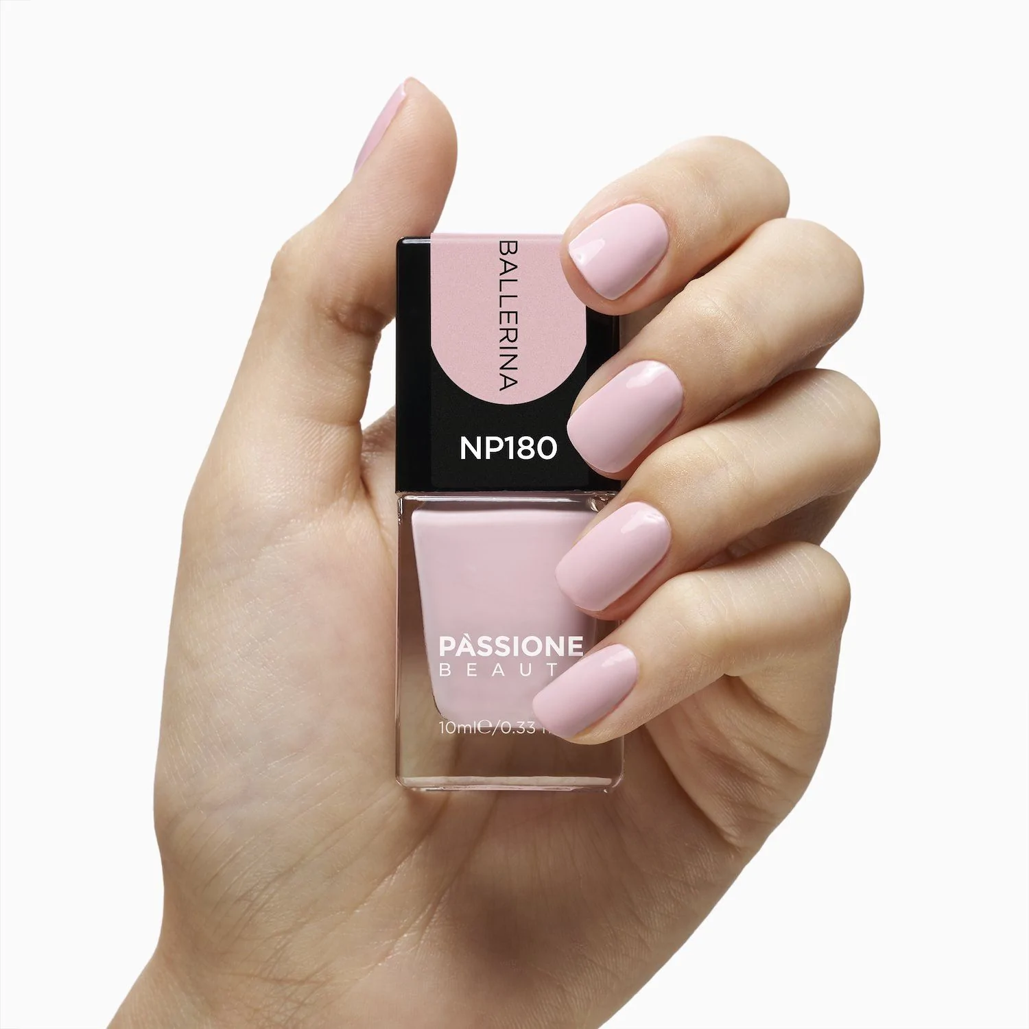 Esmalte NP180 Ballerina - Esmalte color rosa - detalle 3