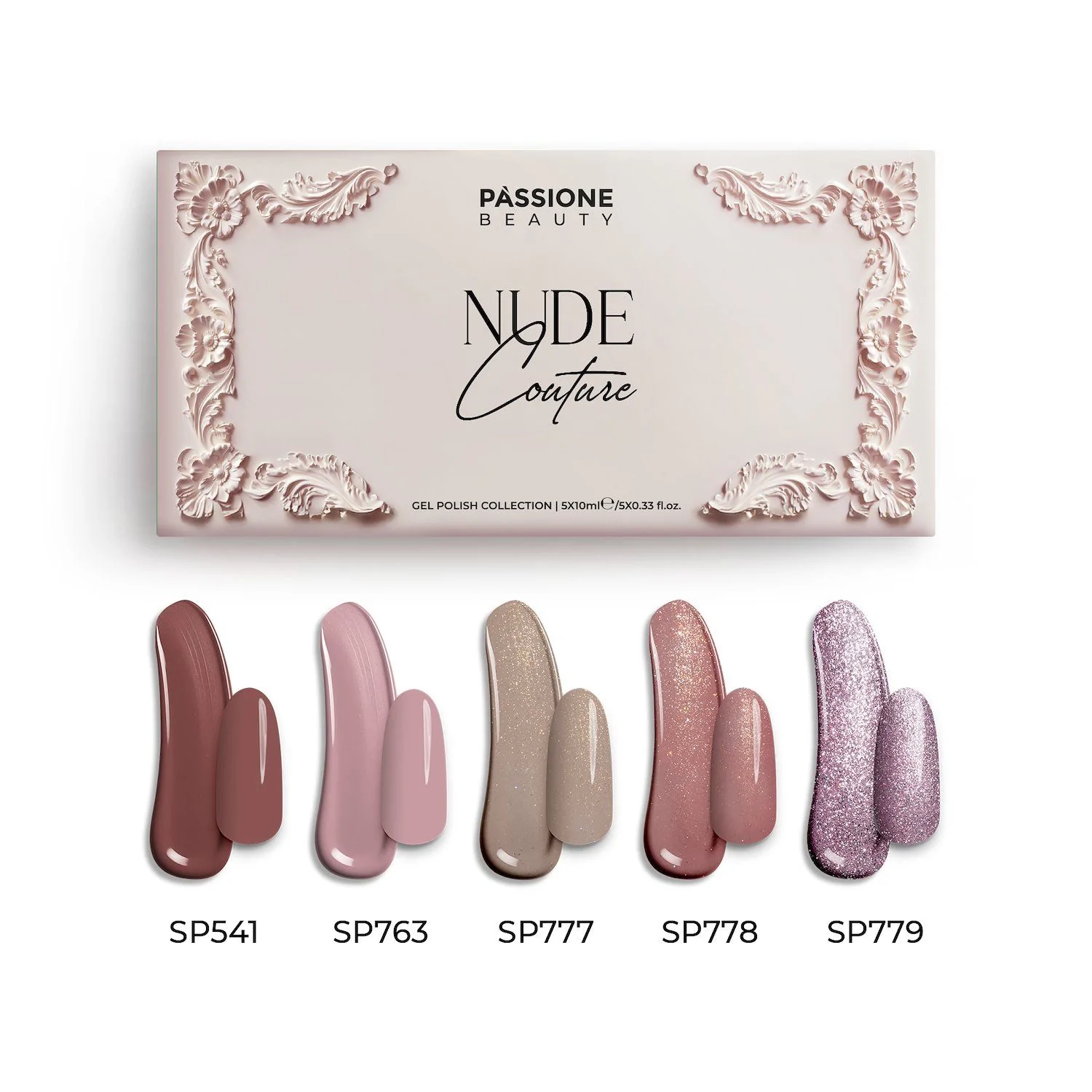 Colección Nude Couture - Colección de esmaltes semipermanentes