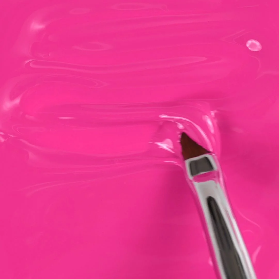 Aplicación de Gel Color C90 Cyclamen