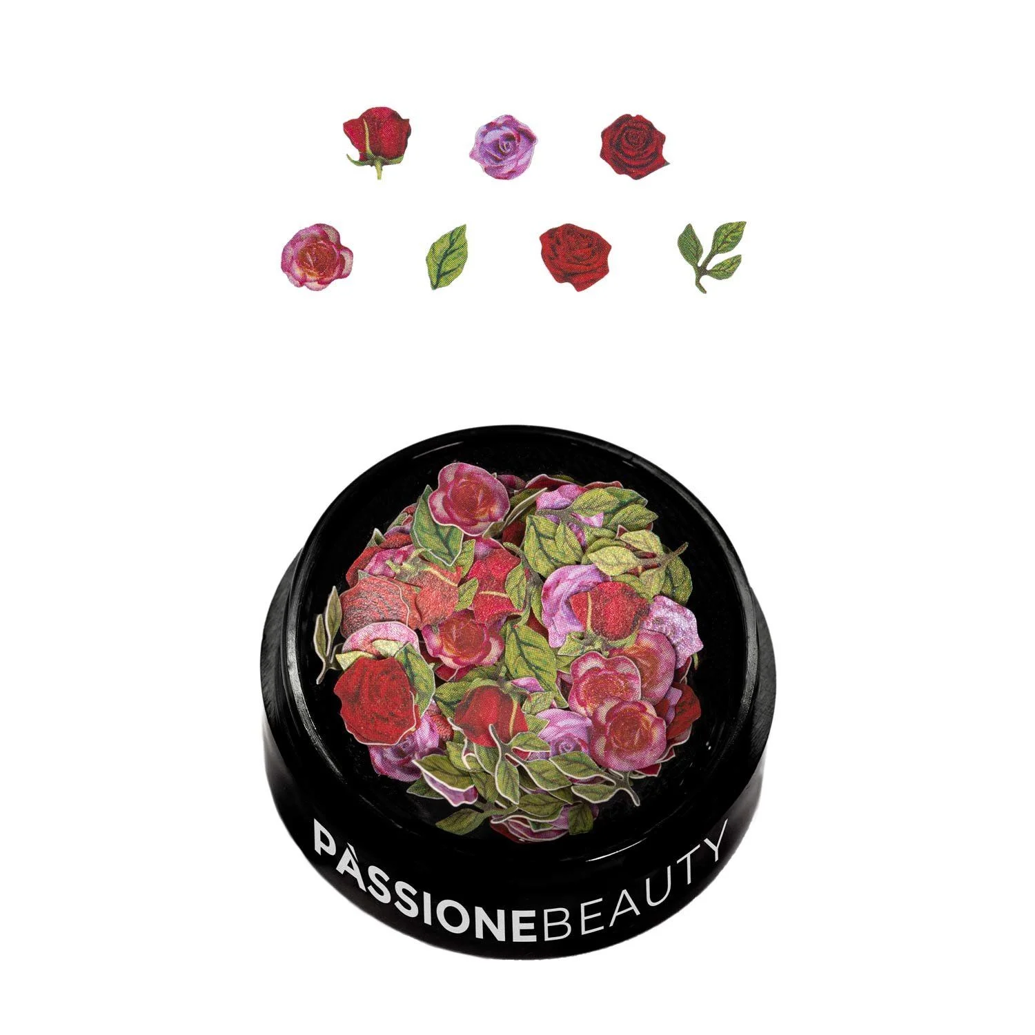 Roses - Nail Deco - Paper flowers for nail art