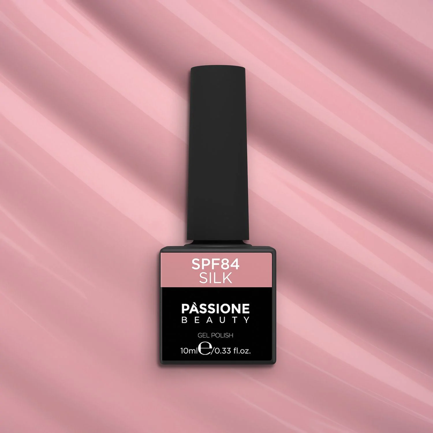 UV Nagellack SNF84 Silk - UV Nagellack in Puderrosa - Detail 2