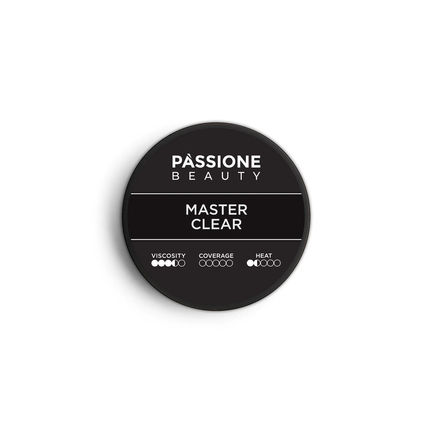 Master Clear 15 ml - Gel de construction auto-égalisant transparent - détail 4