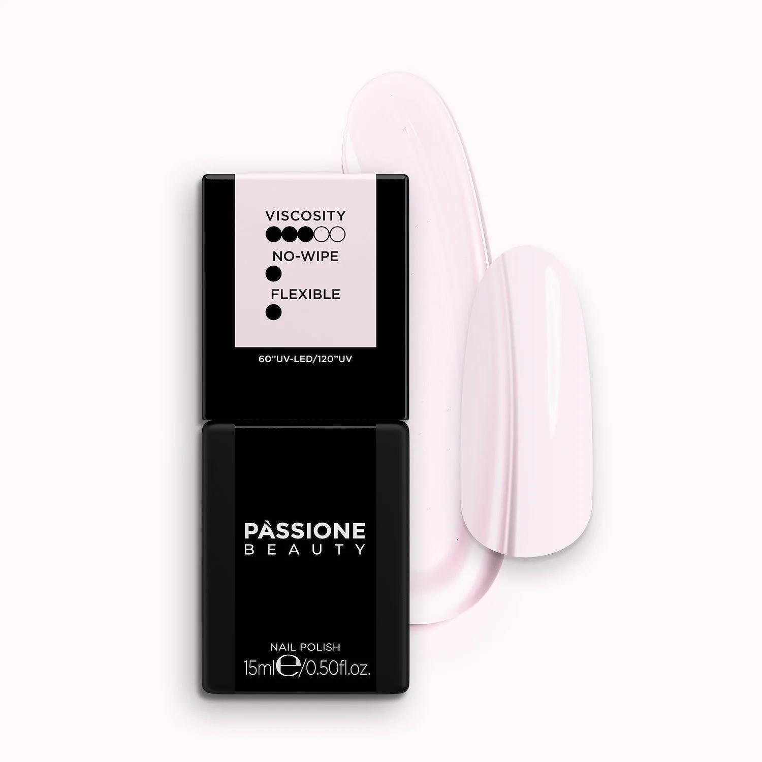 Rose Master Gloss 15 ml - Milchiger Top Coat ohne Dispersion