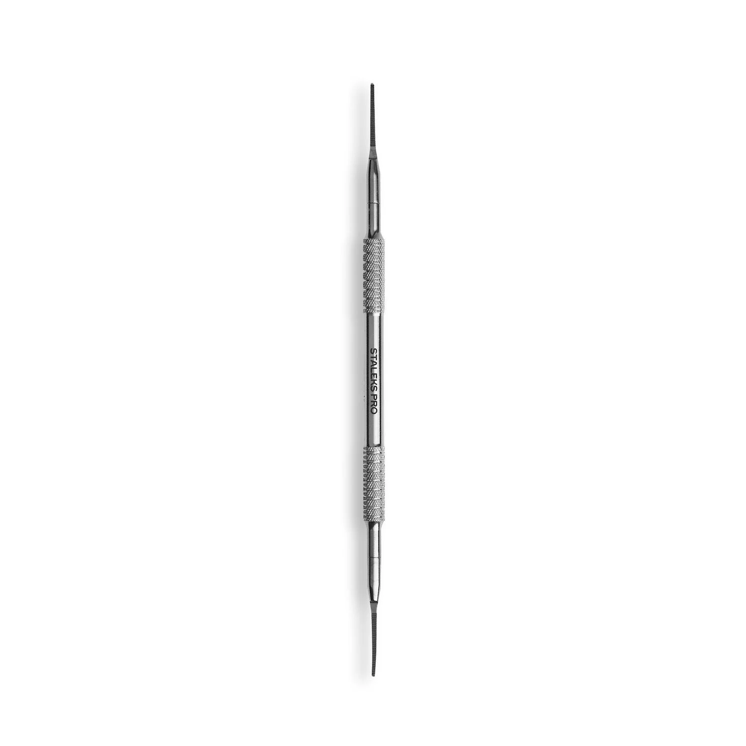 Staleks Pediküre Tool  -  Doppelspitze mit Mirkofeile - Fußpflegeinstrument mit doppelter Mikroklinge
