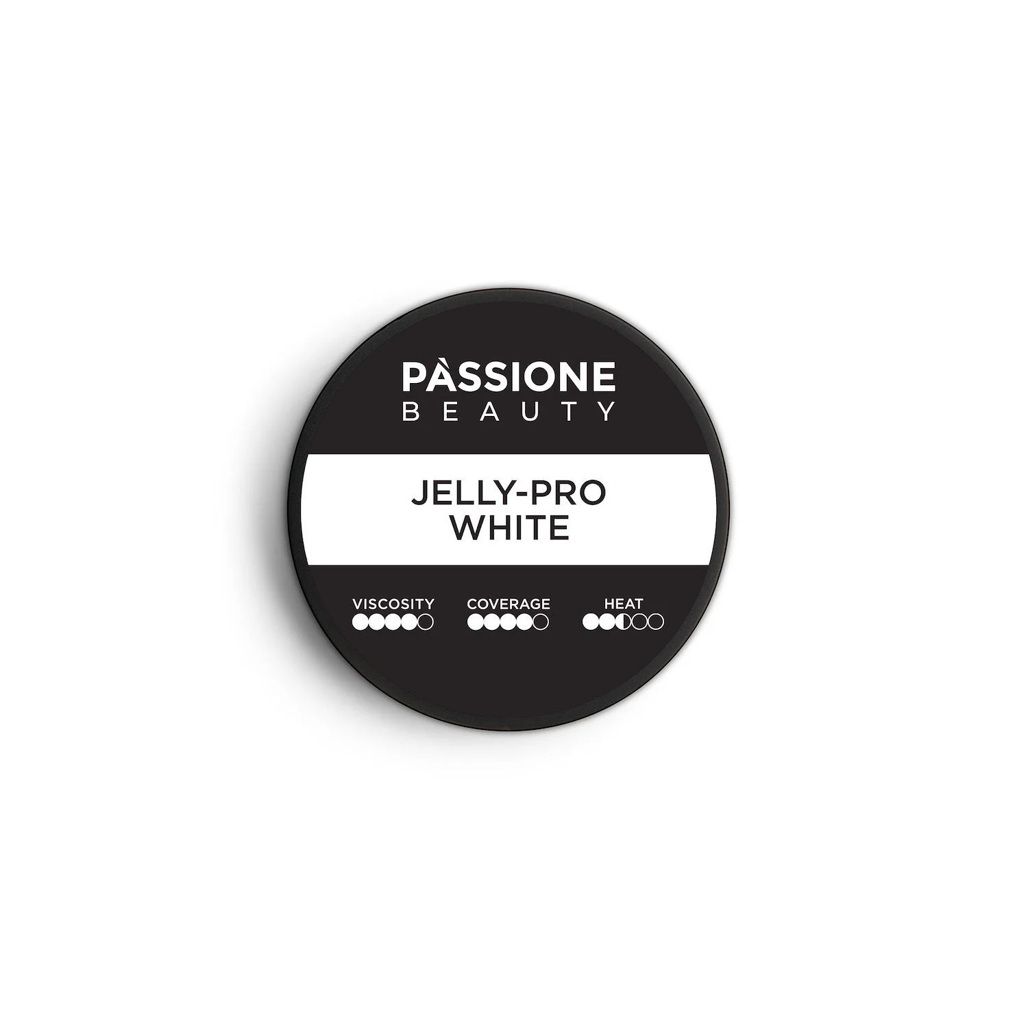 JELLY-PRO White 50ml - Builder gel tixotrópico blanco - detalle 4